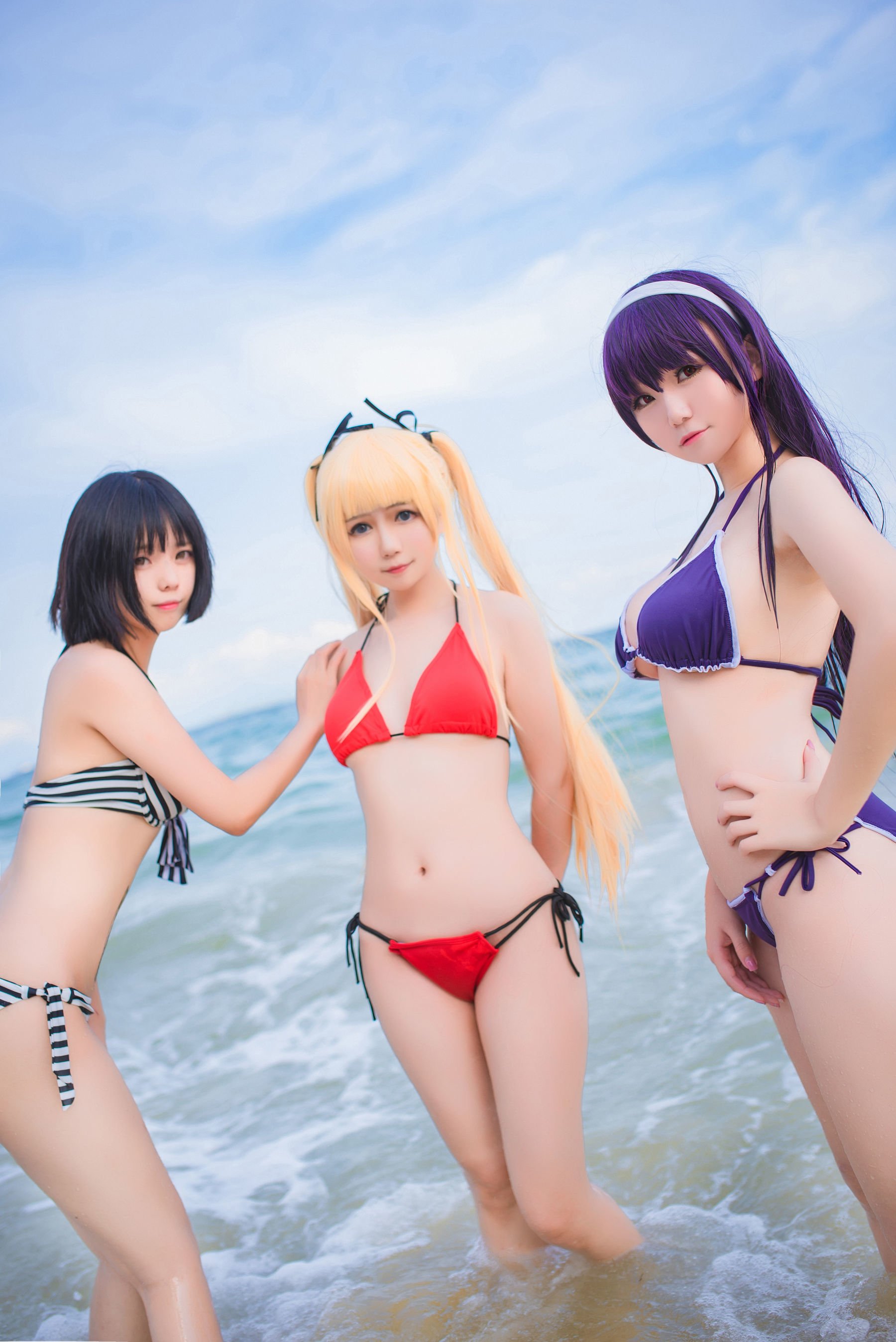 Hakkin Saki] Swimsuit