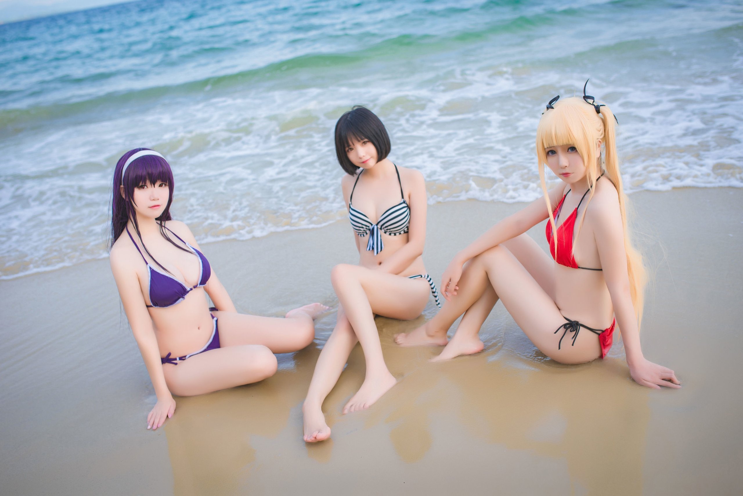 Hakkin Saki] Swimsuit