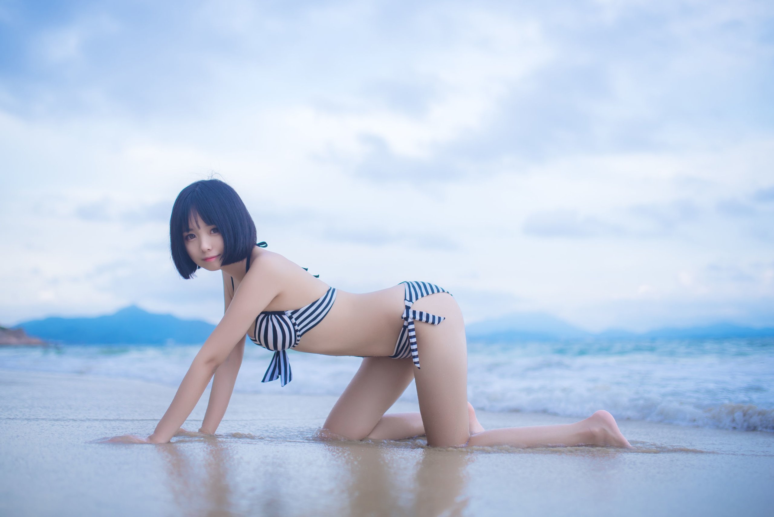Hakkin Saki] Swimsuit