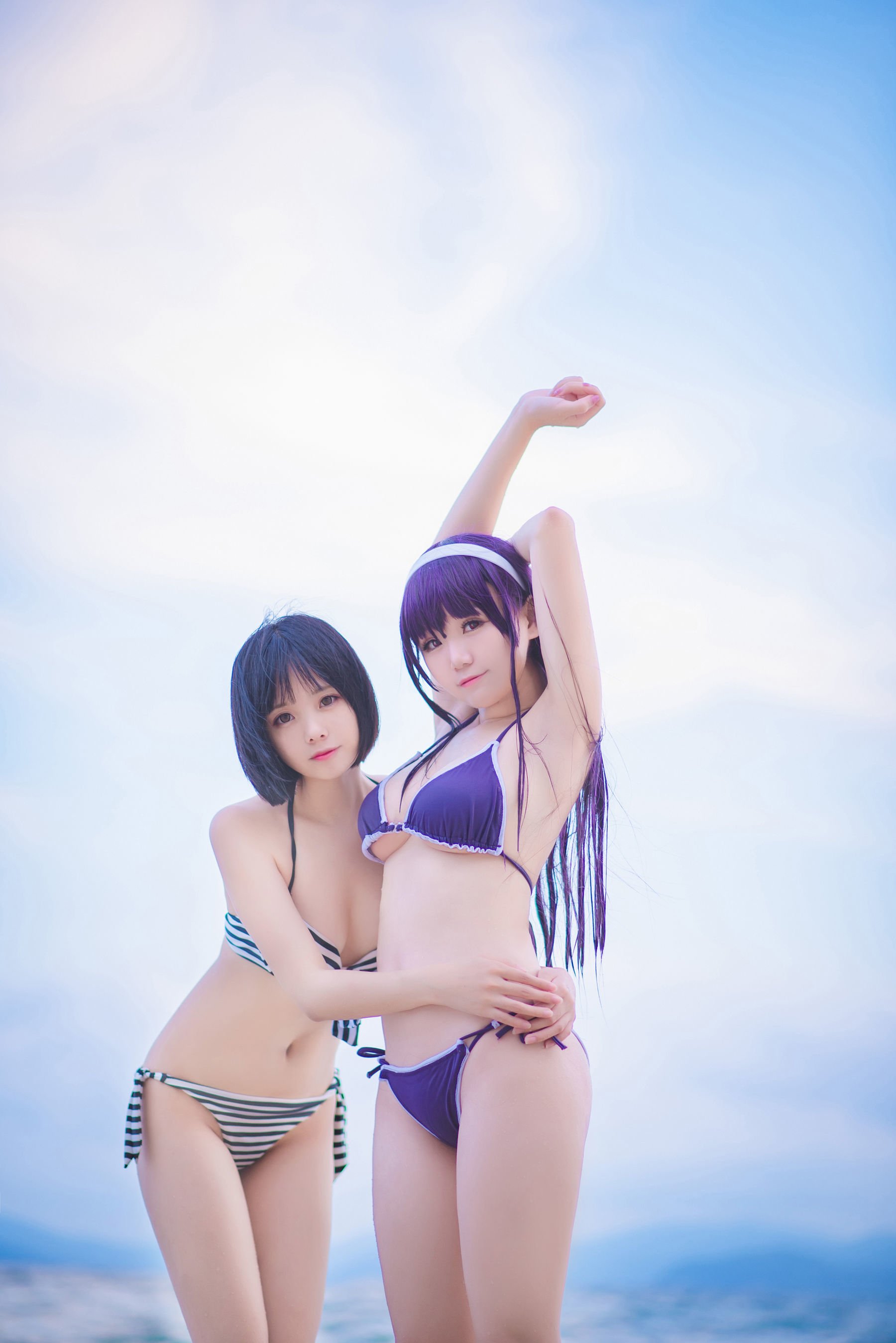 Hakkin Saki] Swimsuit