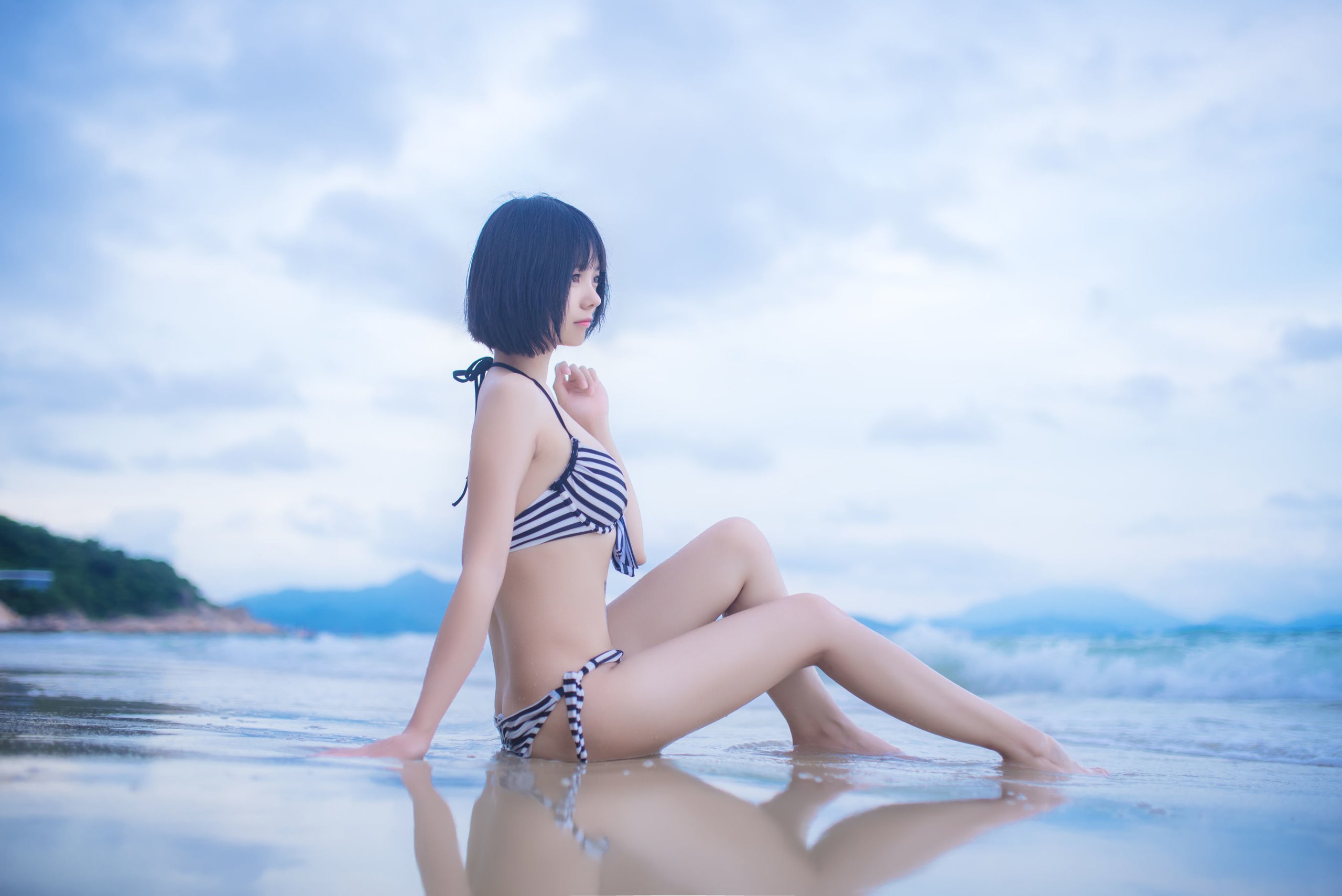 Hakkin Saki] Swimsuit
