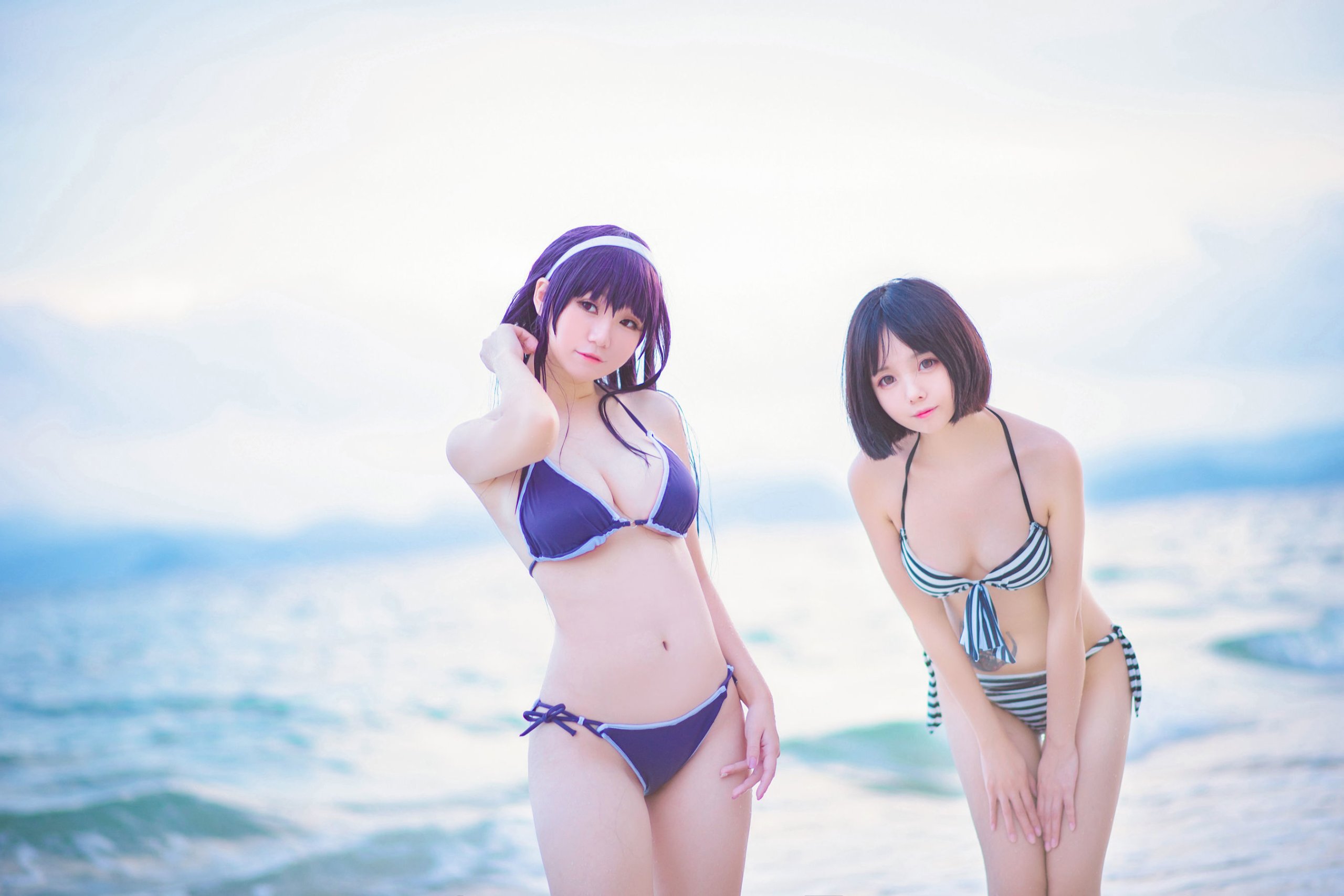 Hakkin Saki] Swimsuit