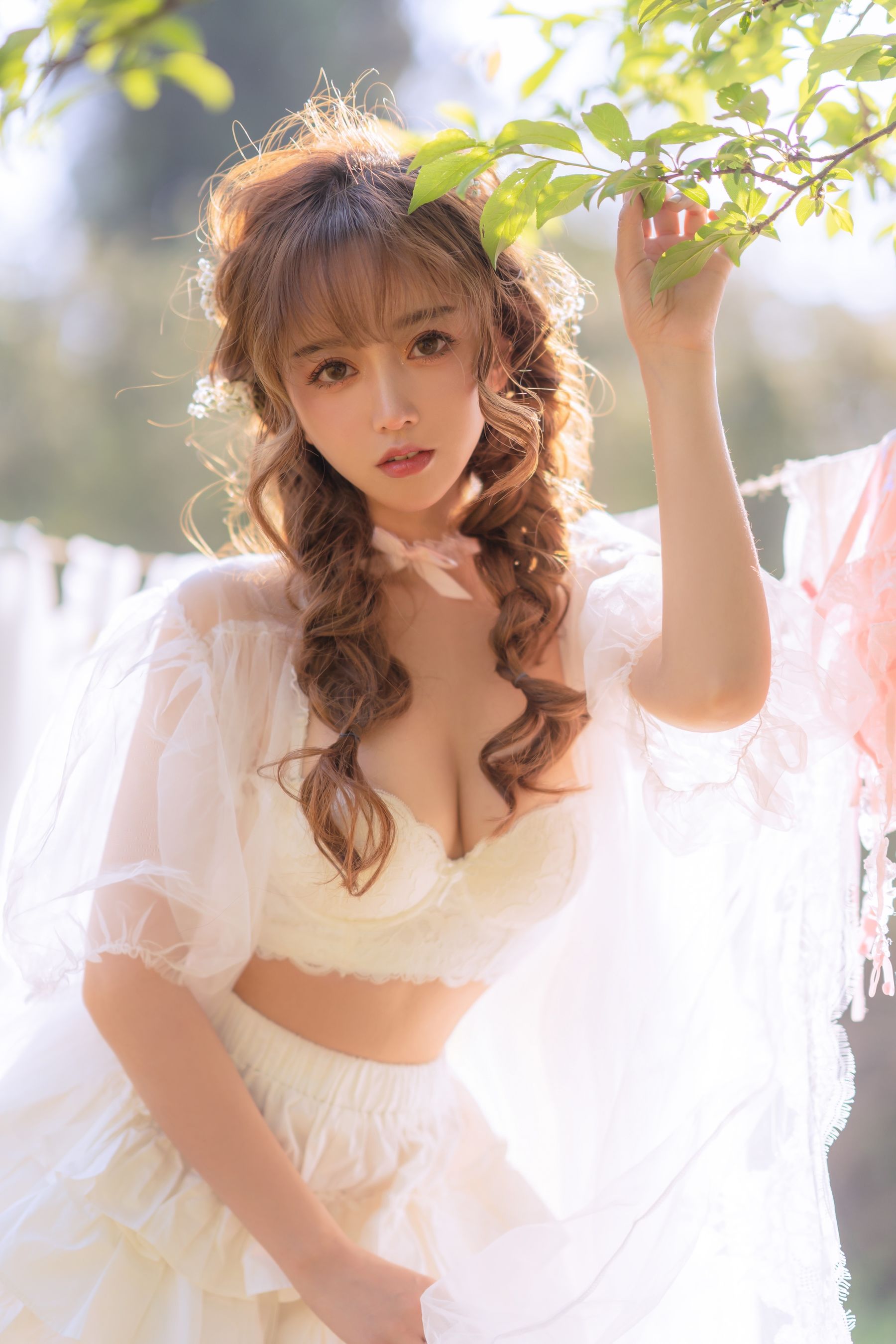 過期米線線喵] 夏日限定 曬衣服