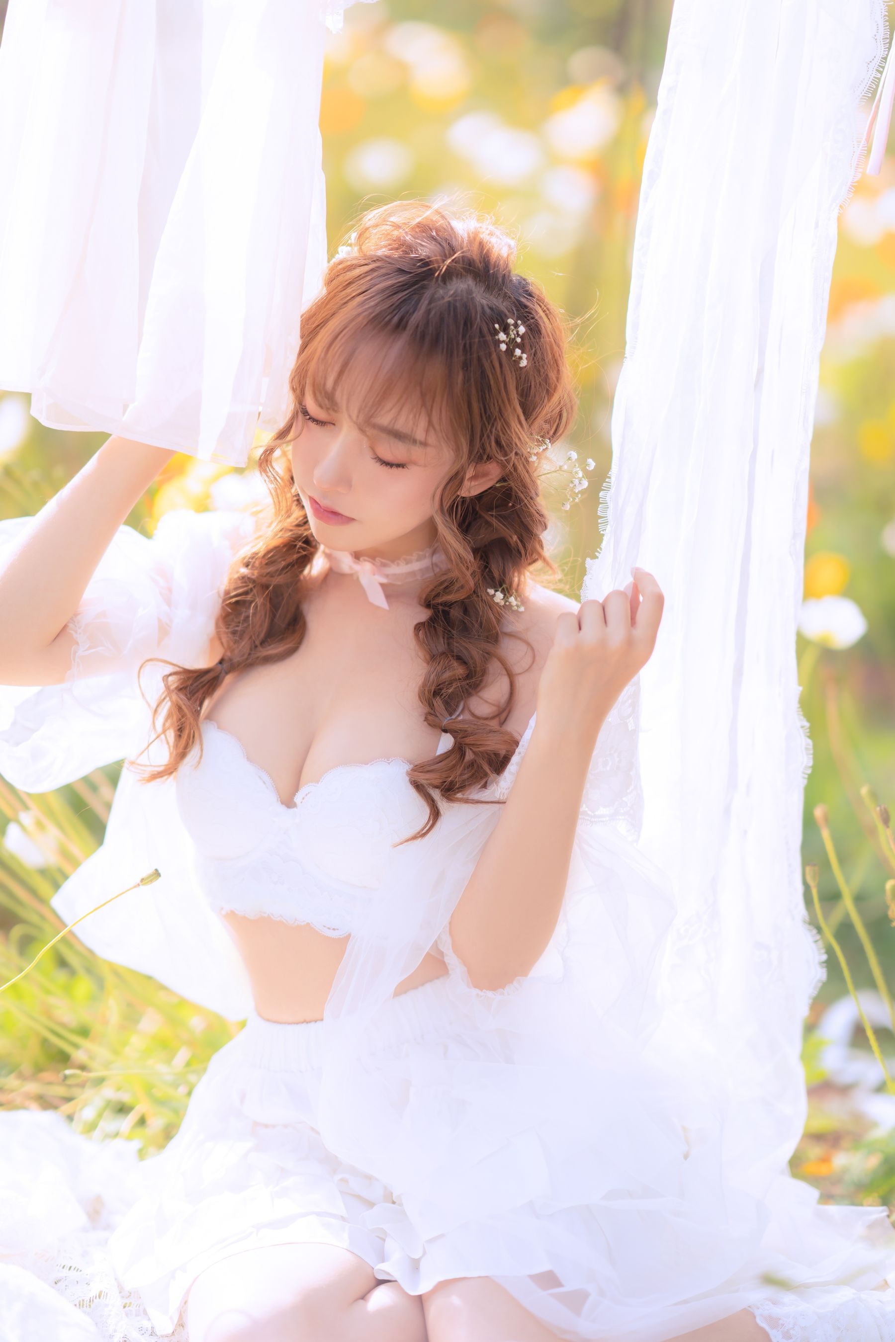 過期米線線喵] 夏日限定 曬衣服
