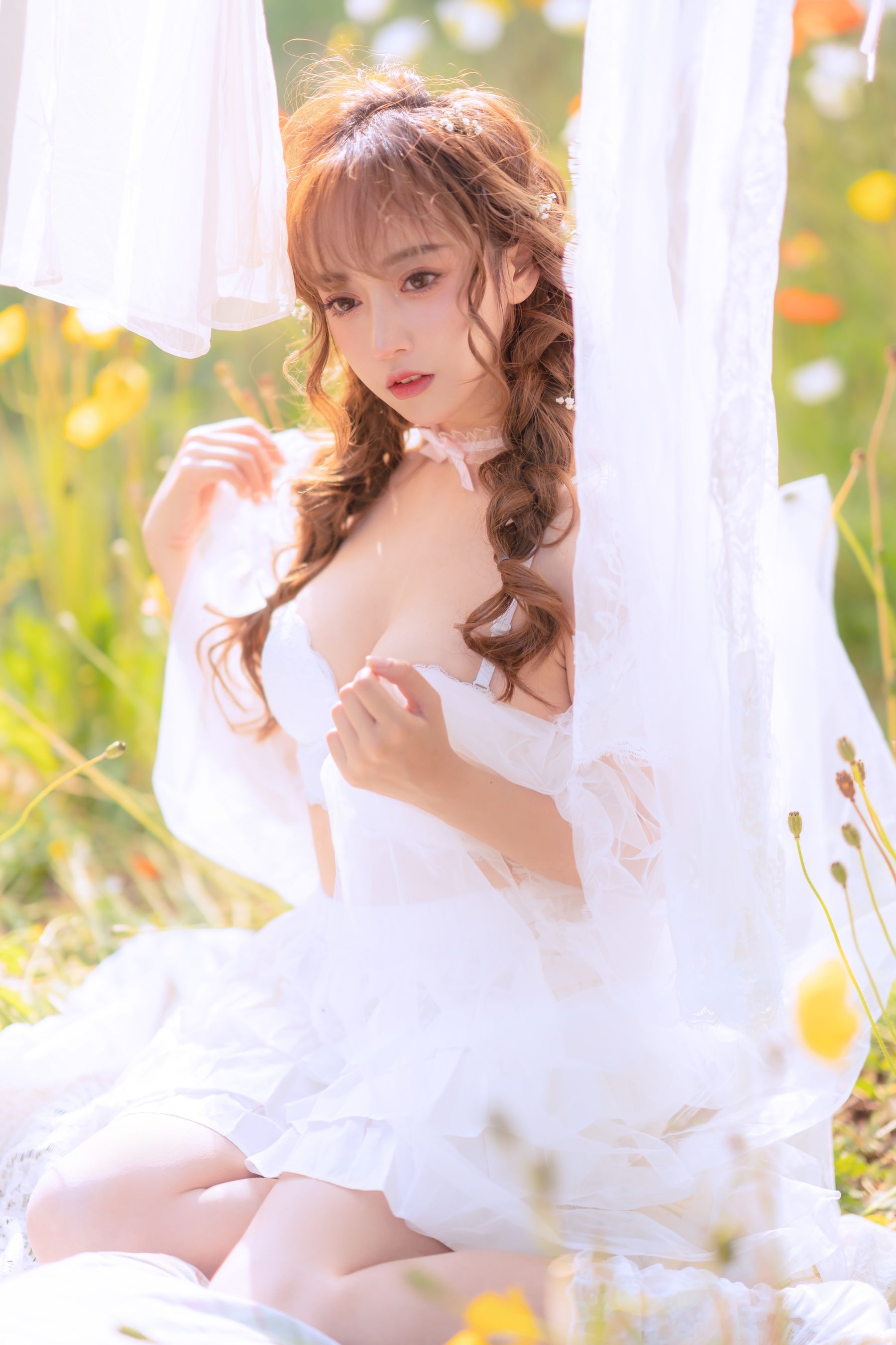 過期米線線喵] 夏日限定 曬衣服