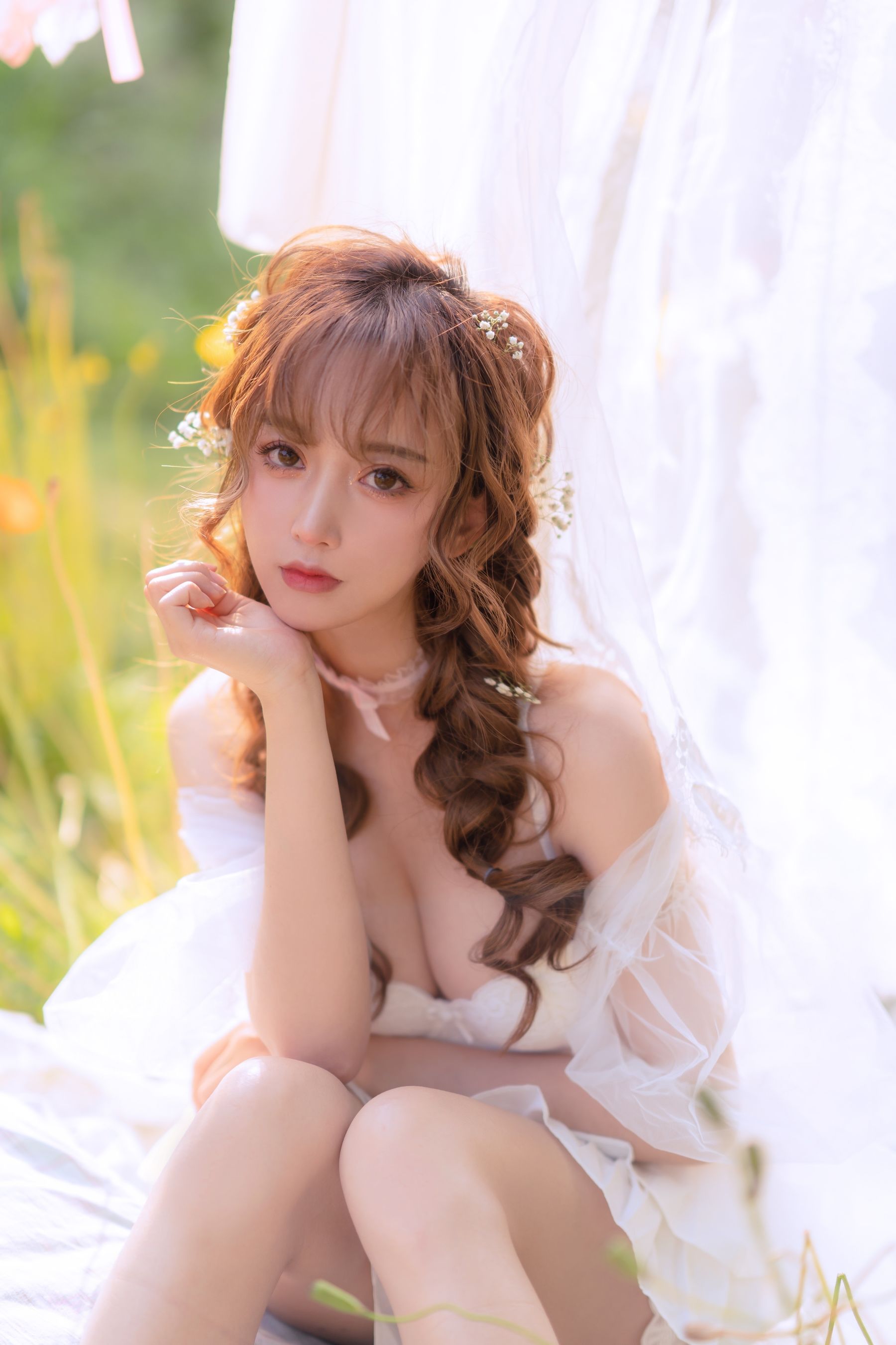 過期米線線喵] 夏日限定 曬衣服