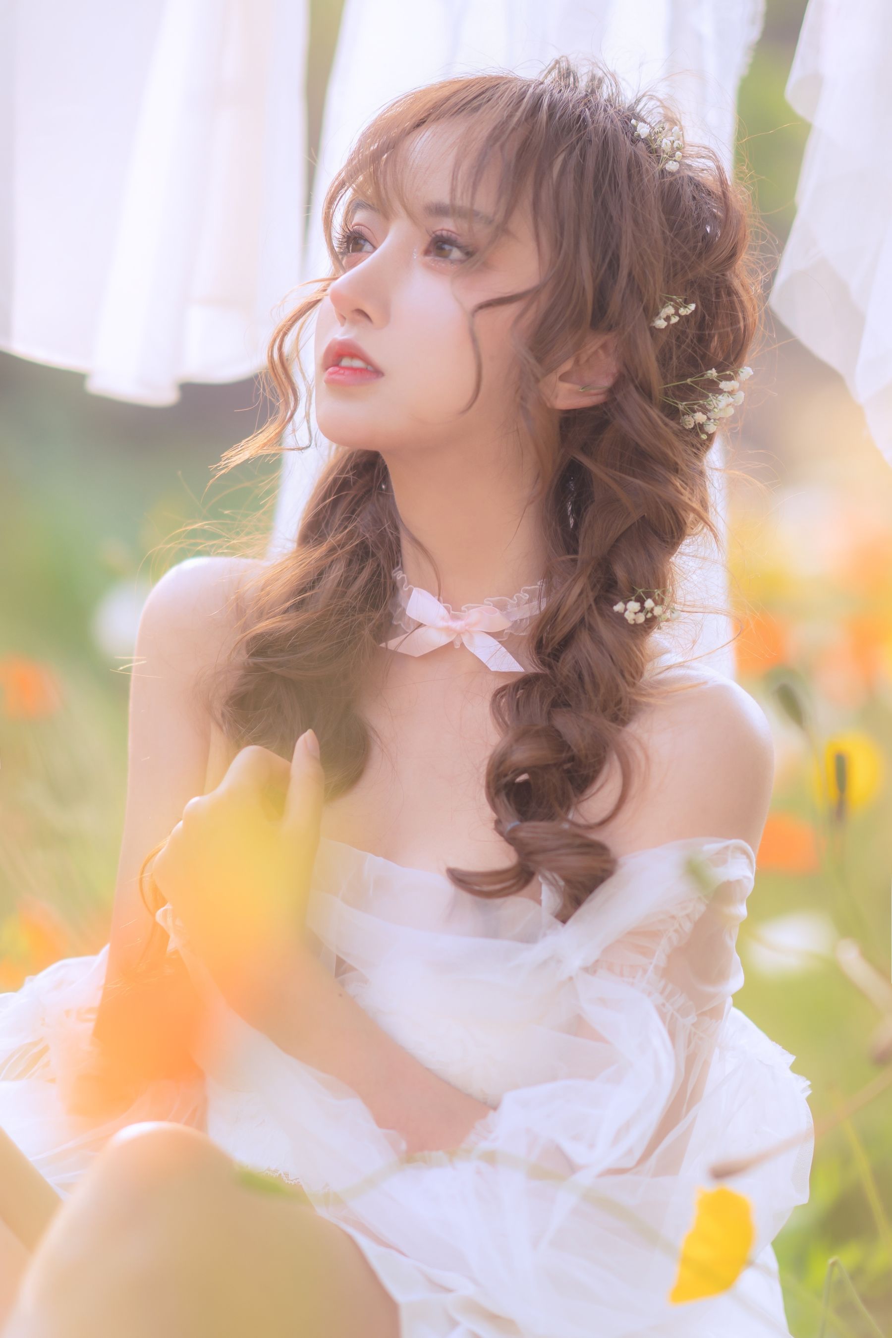 過期米線線喵] 夏日限定 曬衣服