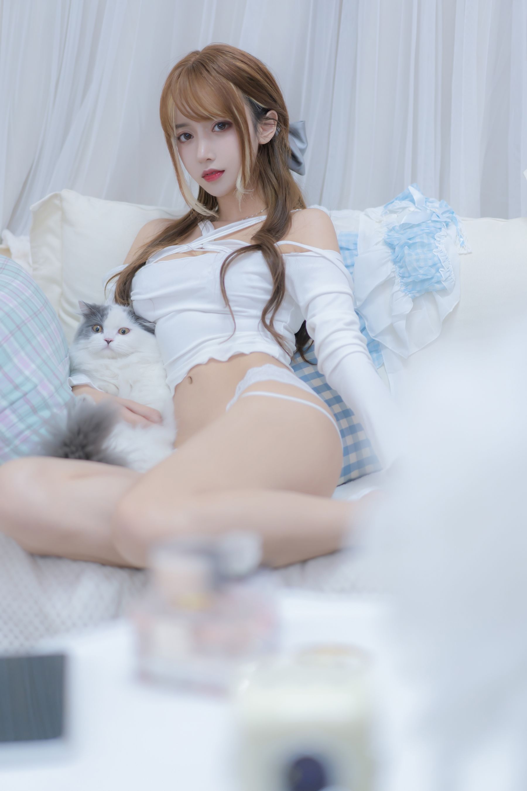 過期米線線喵] 我和貓寫真套圖