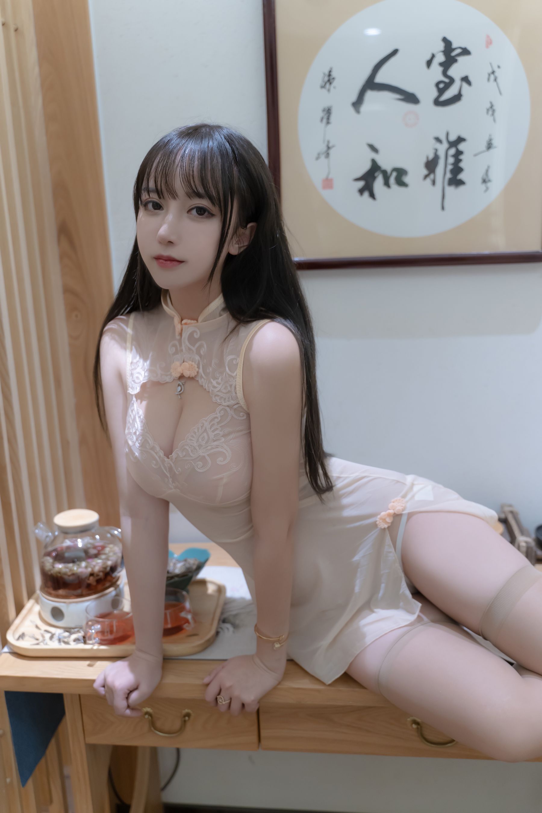 過期米線線喵 溫泉寫真