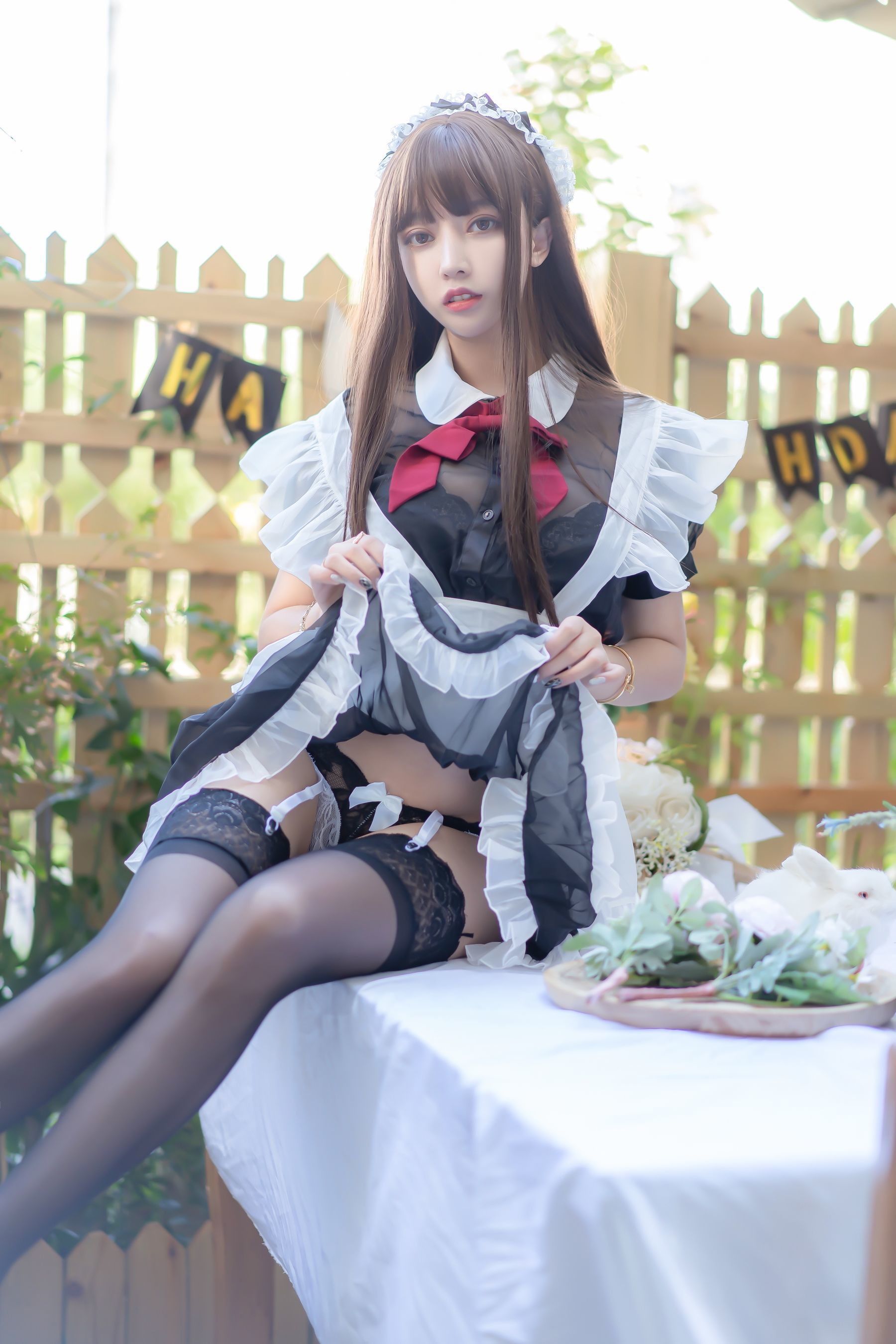過期米線線喵] 透明女僕