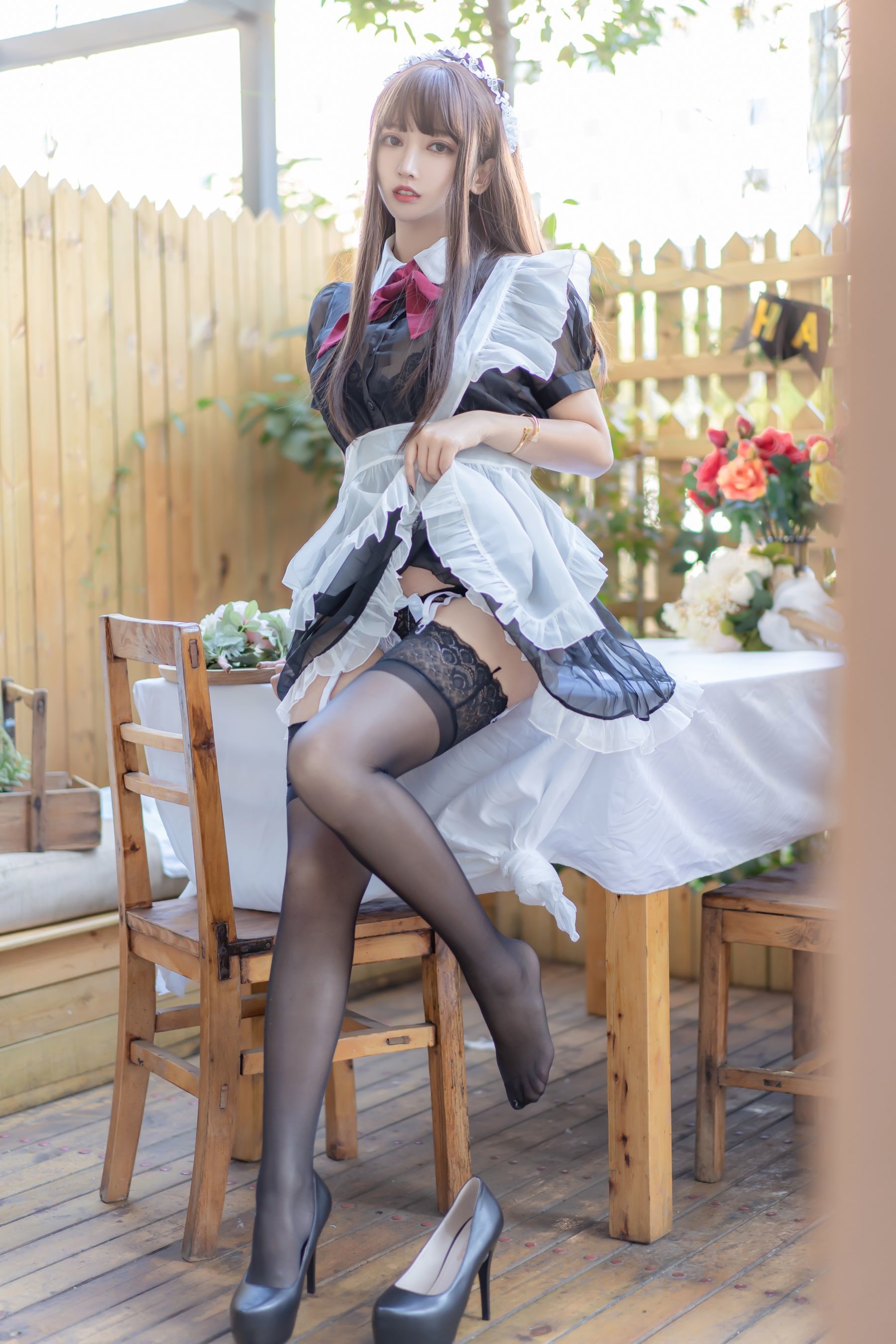 過期米線線喵] 透明女僕
