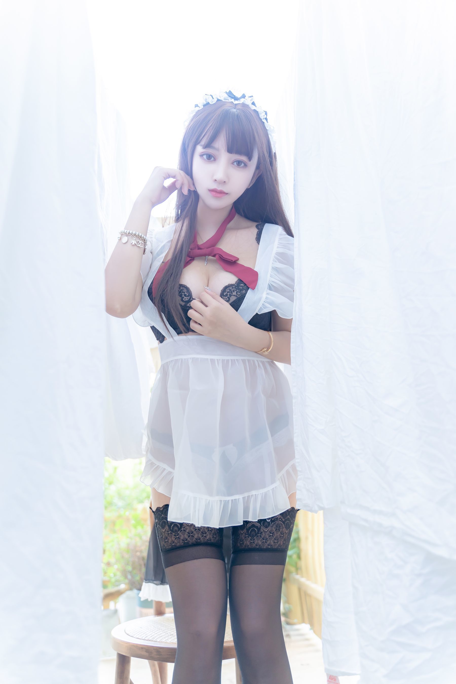 Guoqi Mixianxian Miao] Transparent Maid