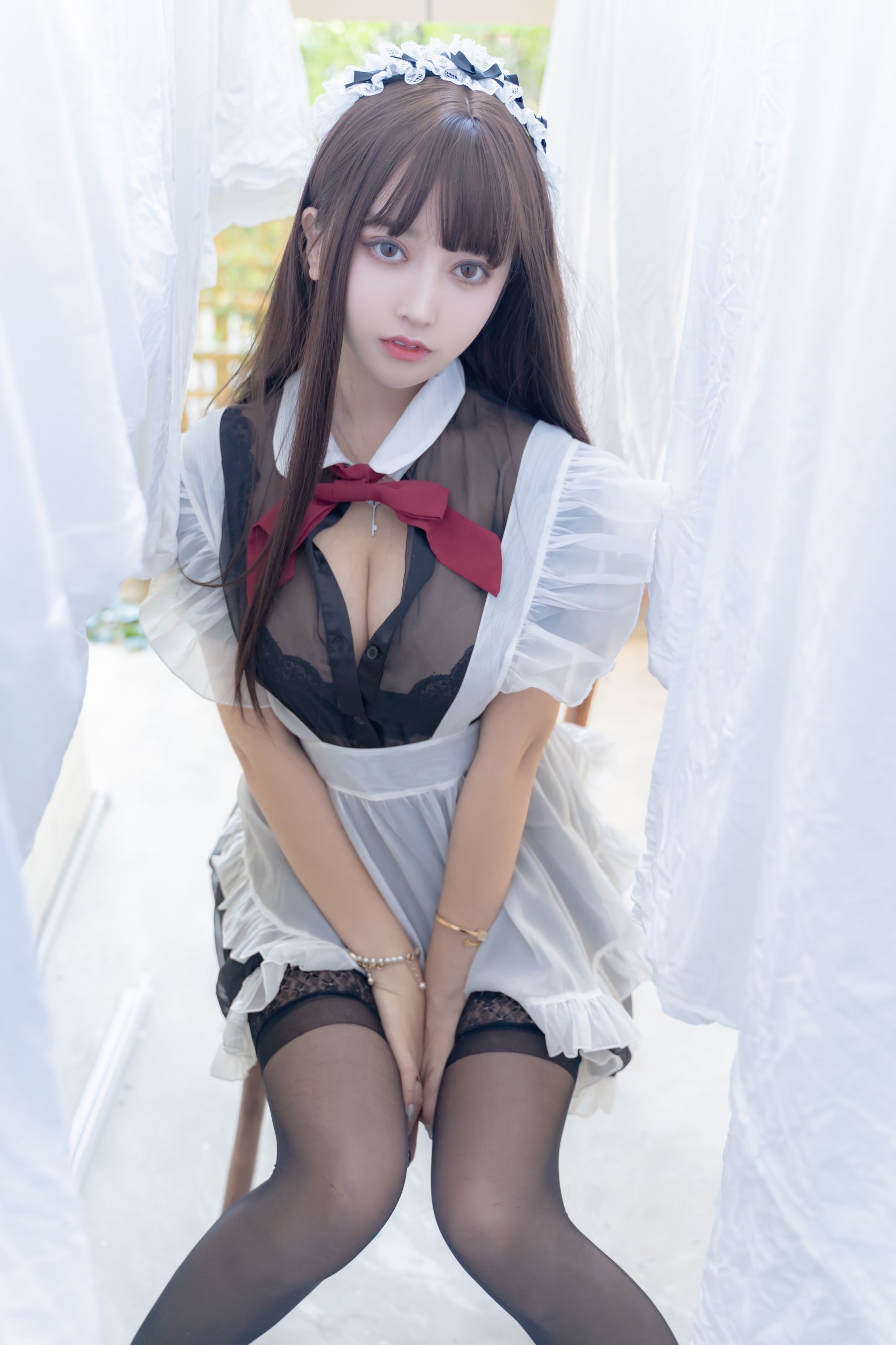 Guoqi Mixianxian Miao] Transparent Maid