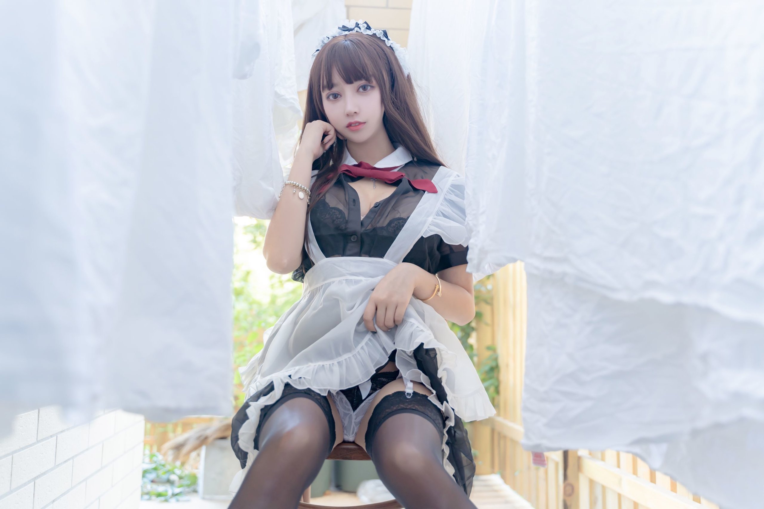 Guoqi Mixianxian Miao] Transparent Maid