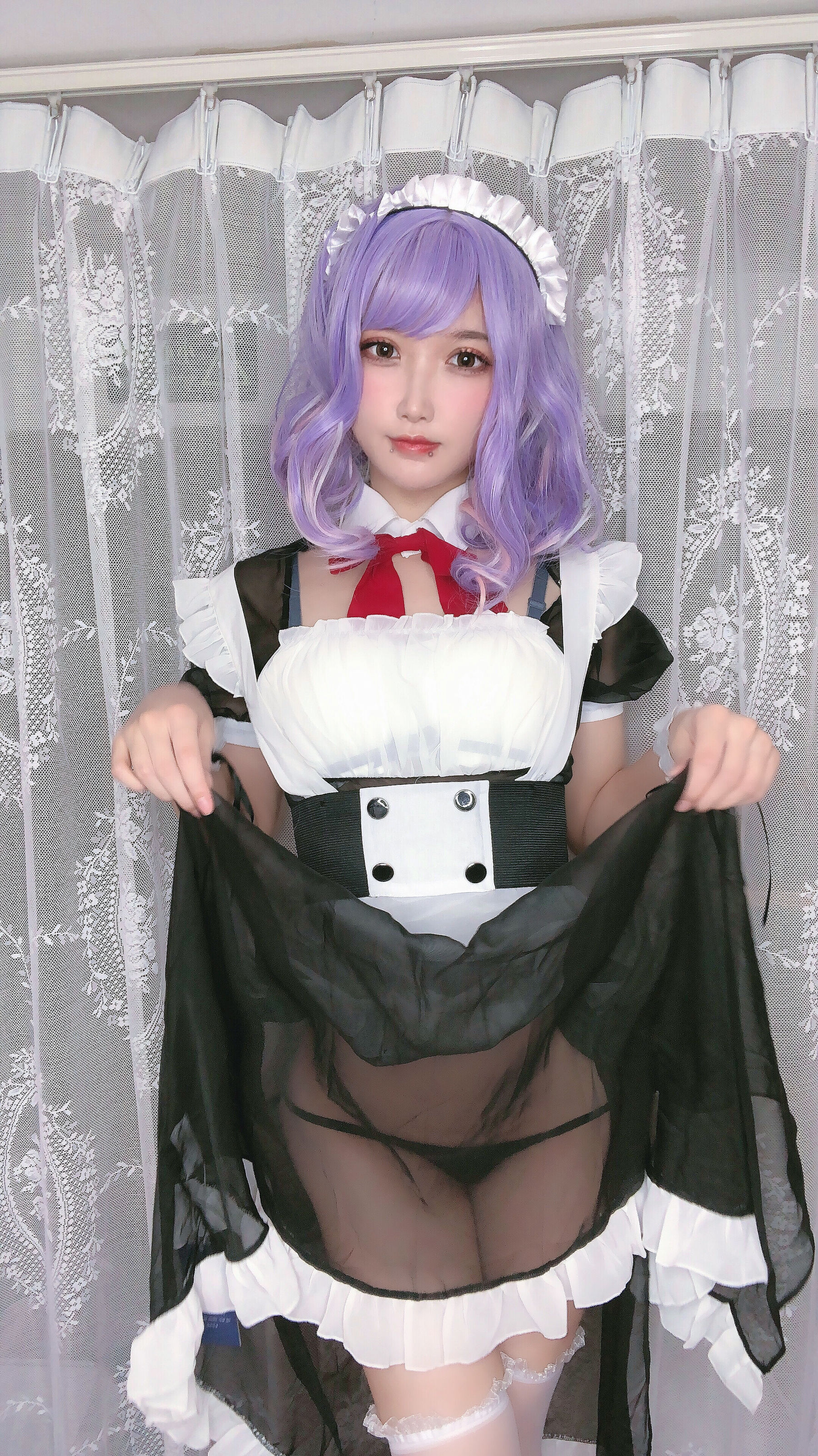 อาเปาเป็นกระต่ายหญิง] เมด