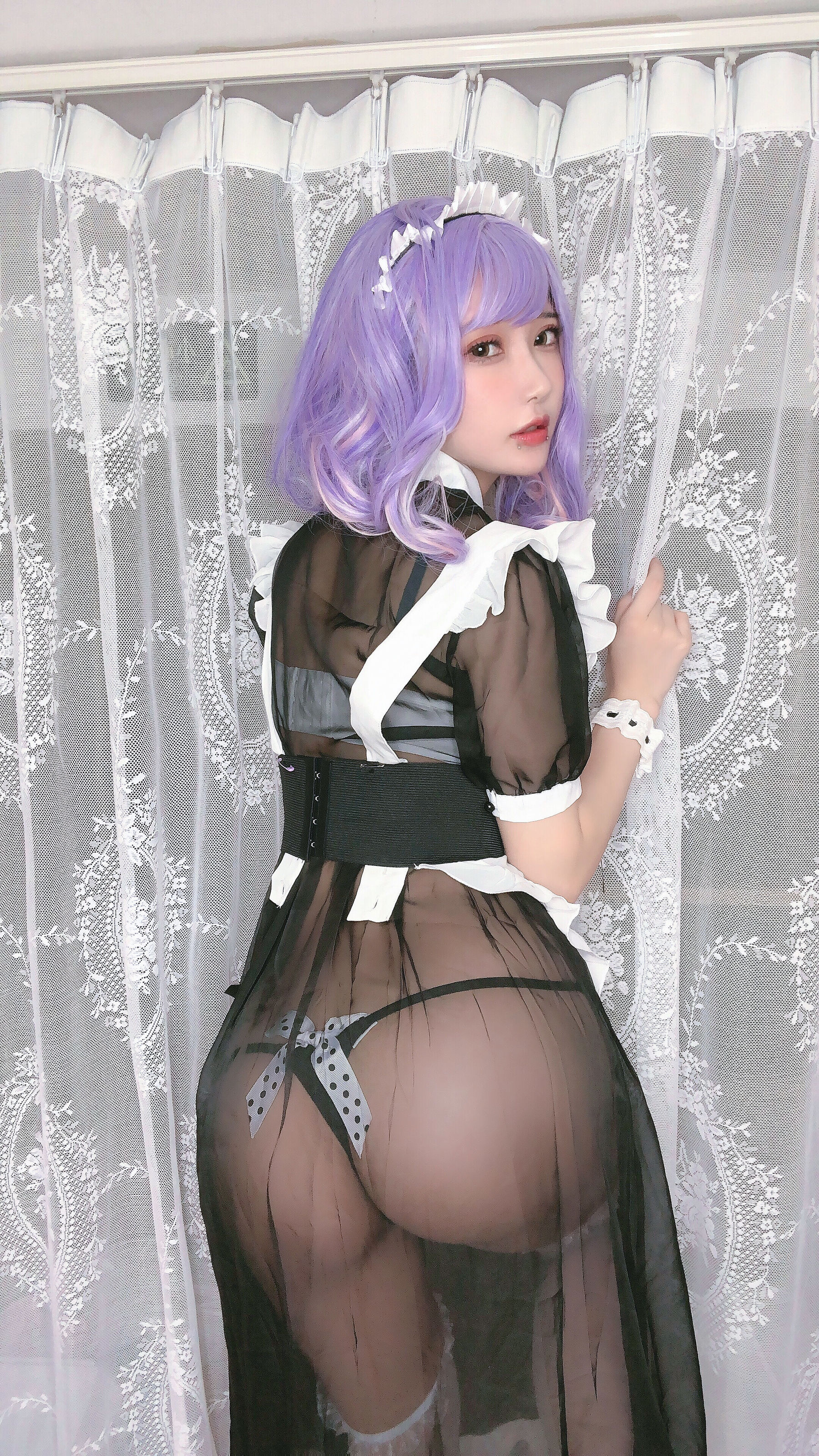 อาเปาเป็นกระต่ายหญิง] เมด
