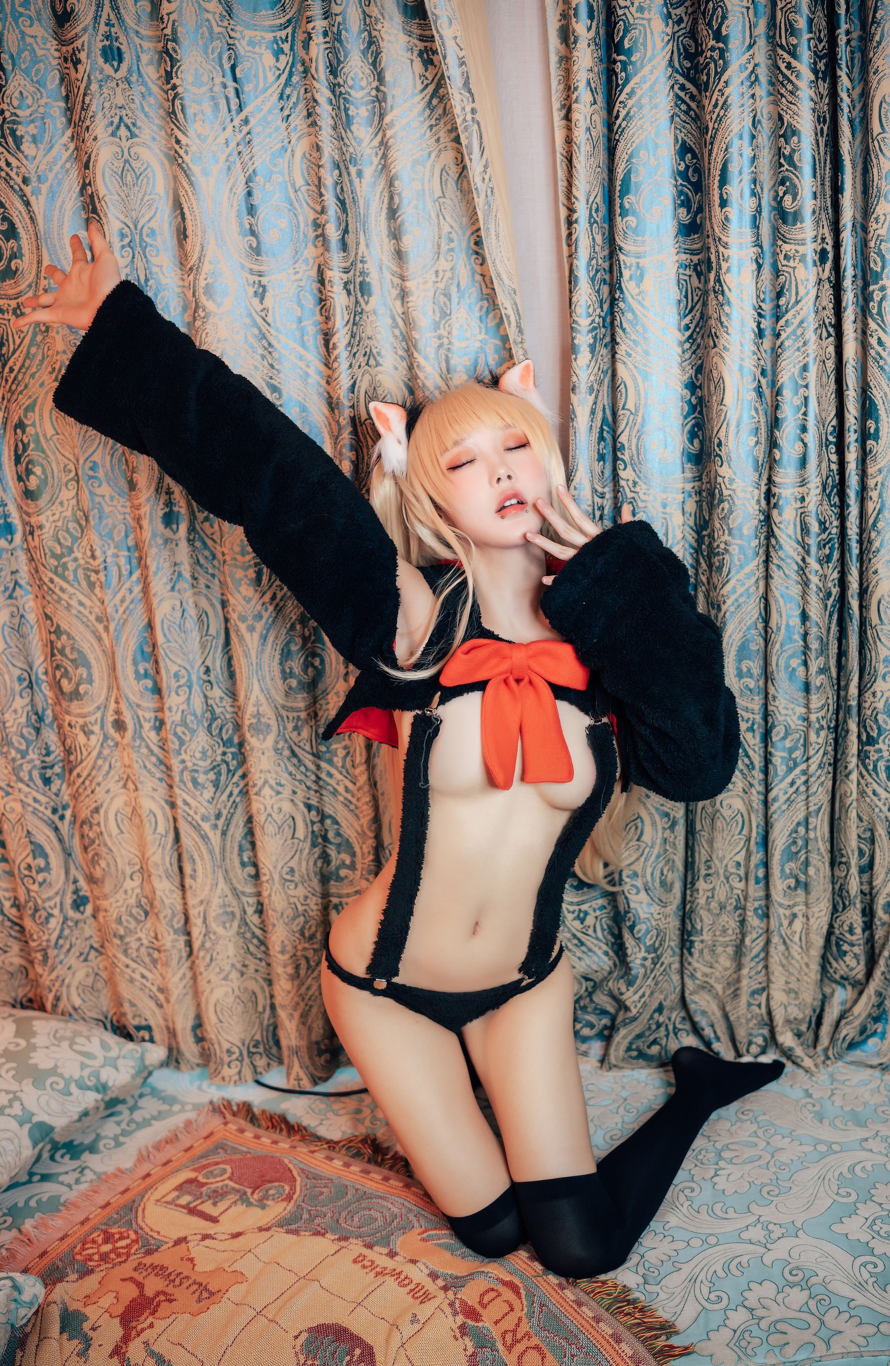 อาเปาเป็นกระต่ายสาวด้วย] แมวตัวน้อยจะมีเจตนาร้ายอะไรได้ล่ะ