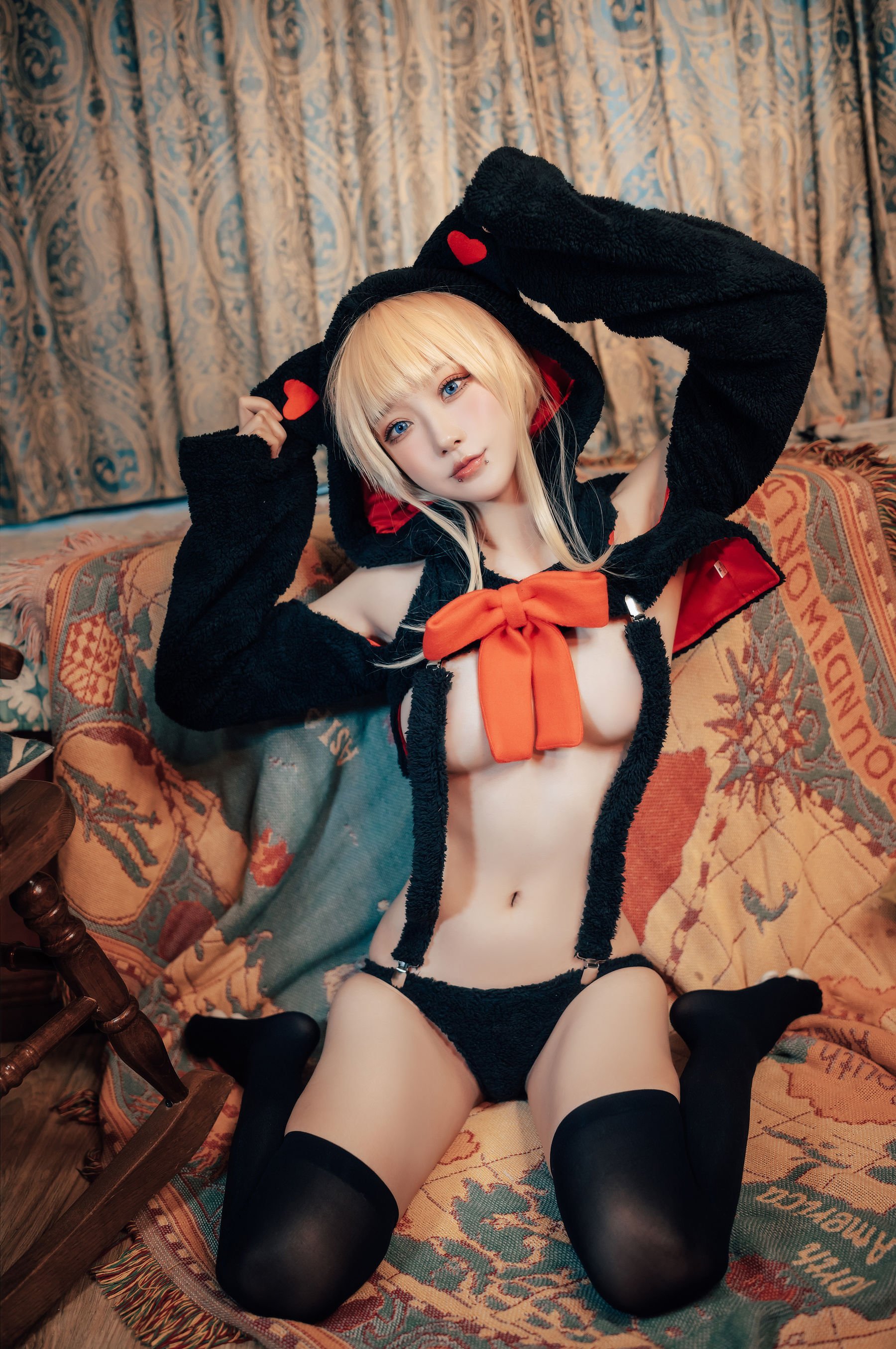 อาเปาเป็นกระต่ายสาวด้วย] แมวตัวน้อยจะมีเจตนาร้ายอะไรได้ล่ะ