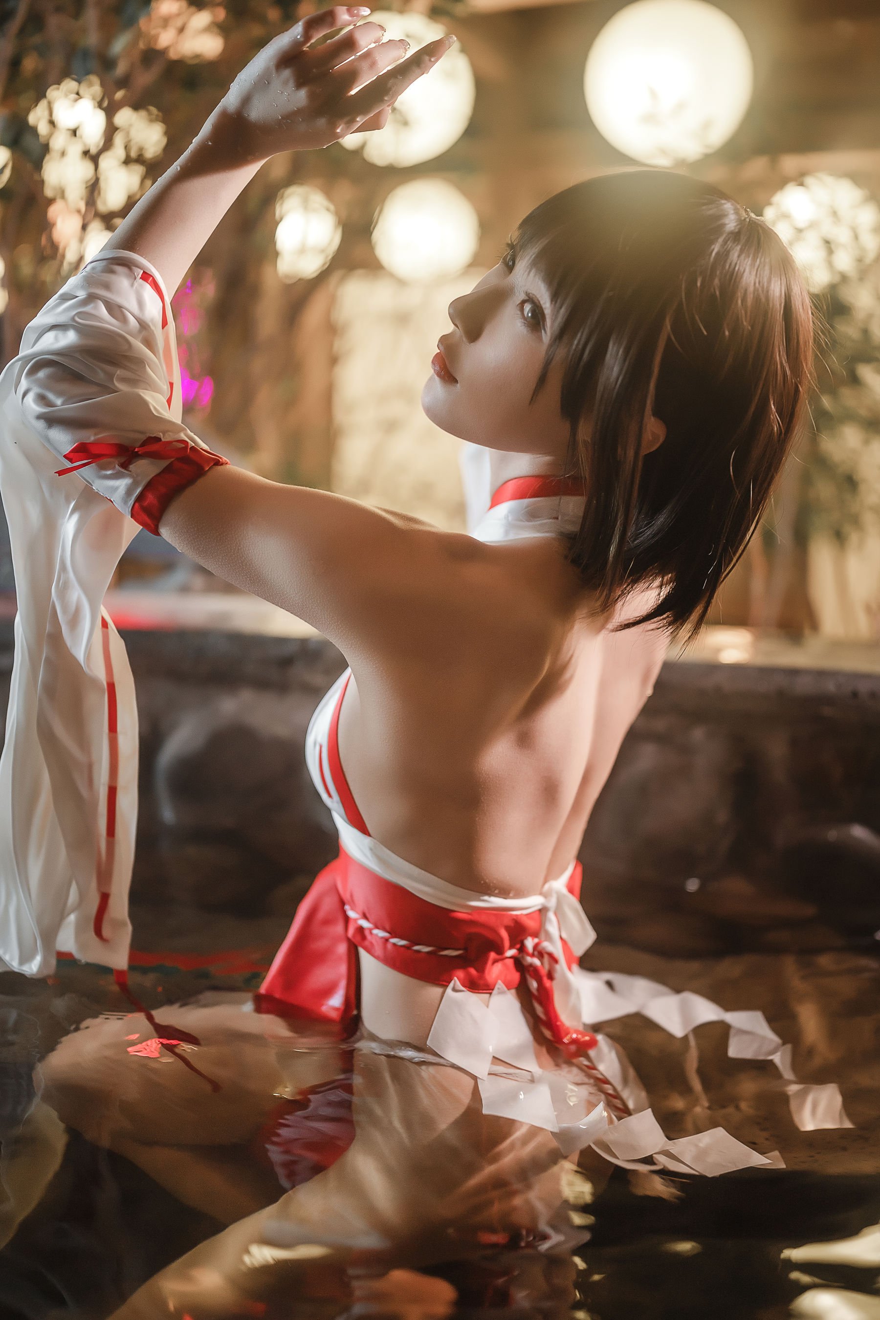 A Bao is also a Bunny Girl] Hot Spring Shrine Maiden