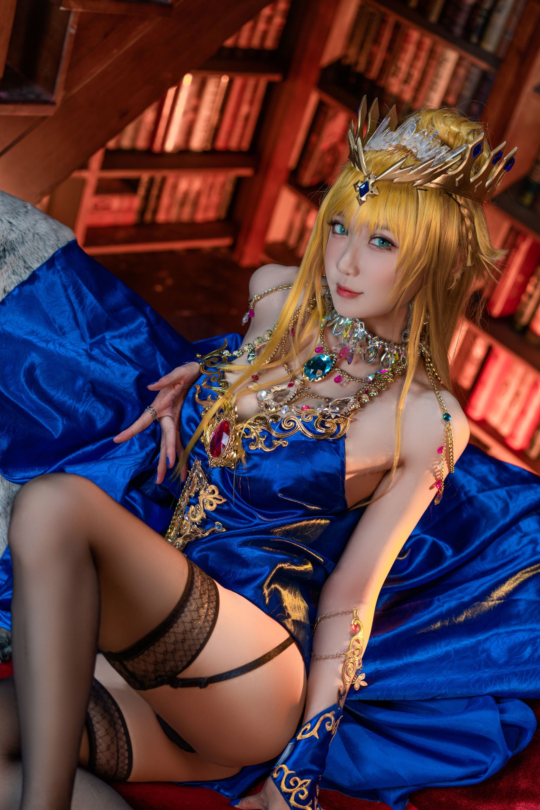 阿包也是兔娘] 白槍呆同人睡衣