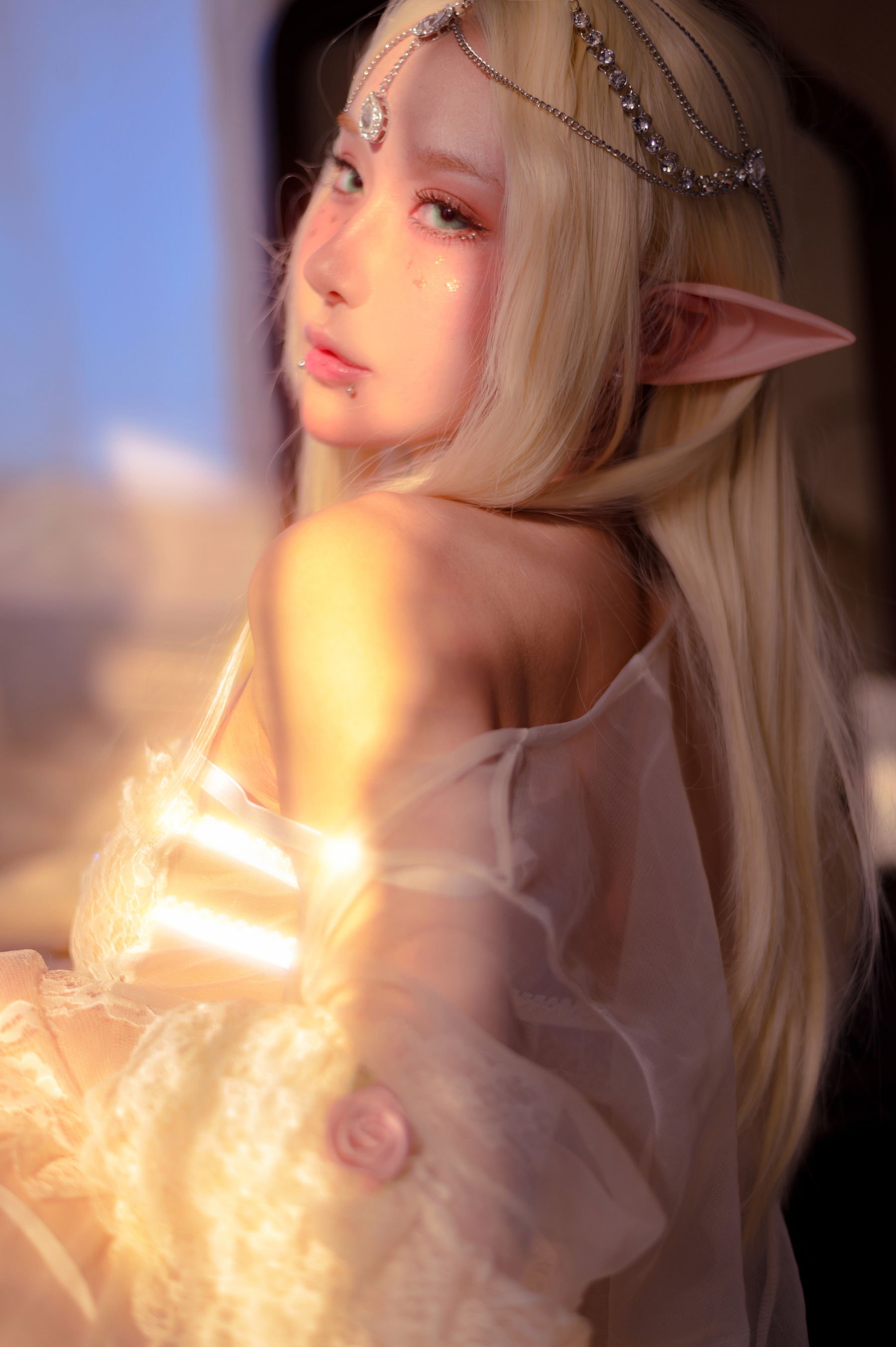 A Bao is also a Bunny Girl] Elf Photo Set
