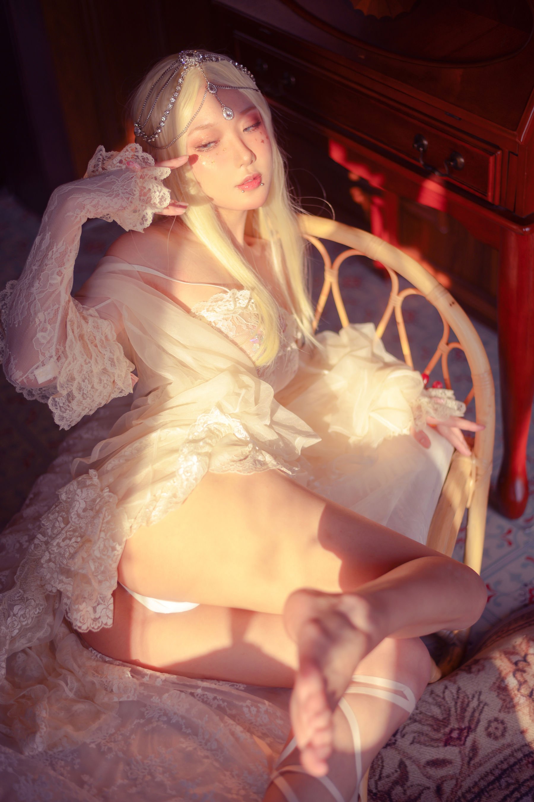 A Bao is also a Bunny Girl] Elf Photo Set