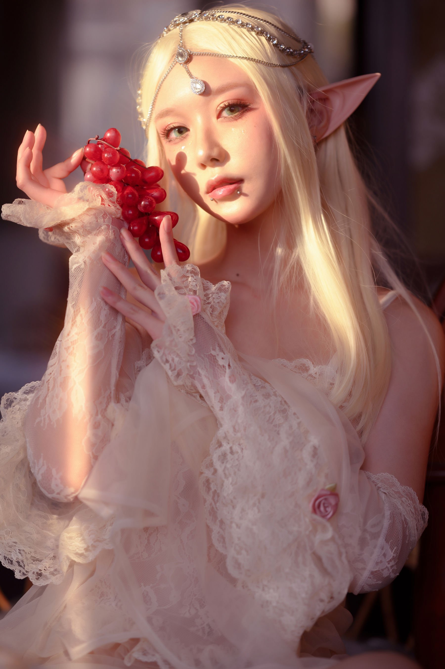 A Bao is also a Bunny Girl] Elf Photo Set