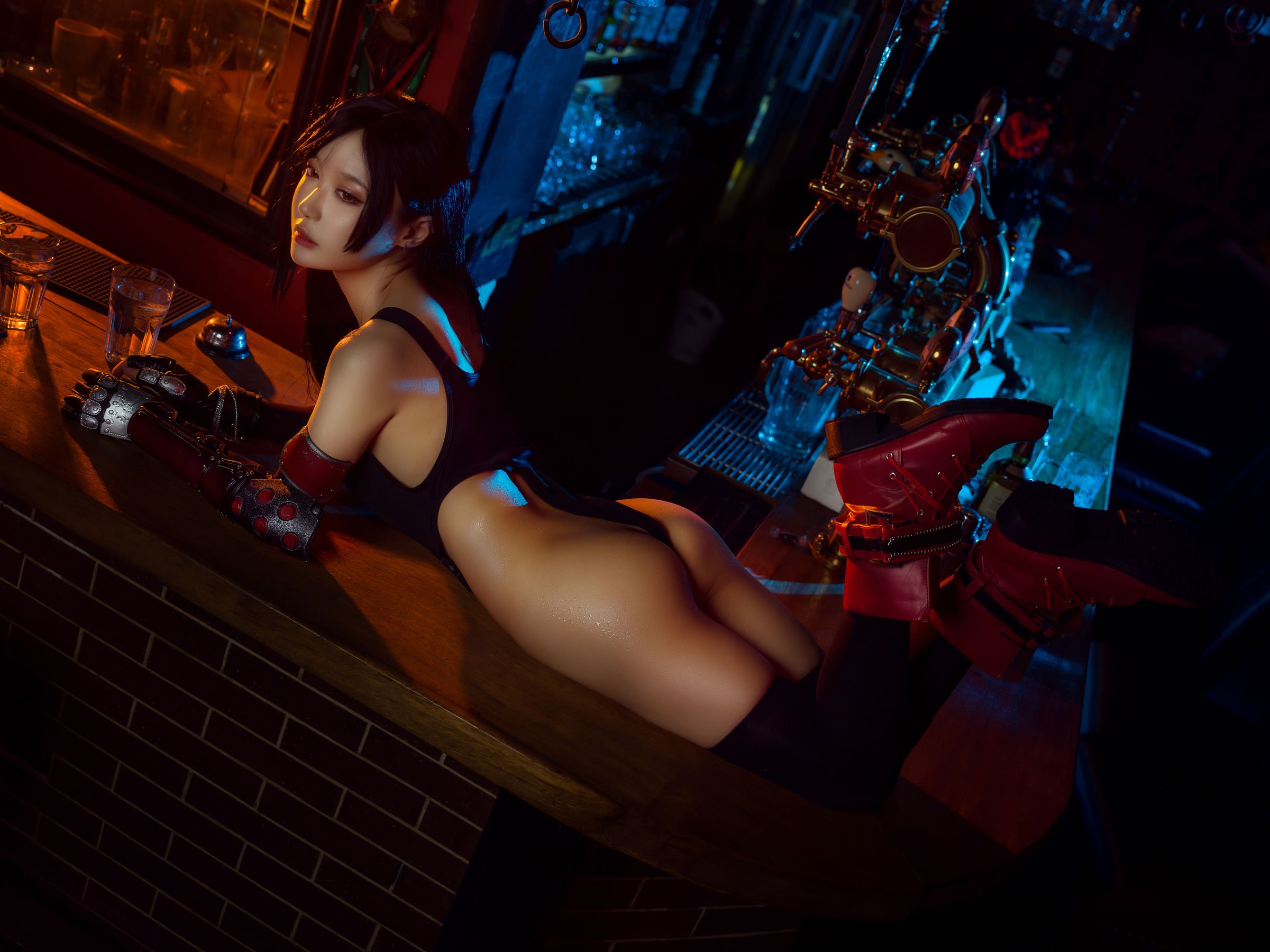 A Bao is also a Bunny Girl] Tifa