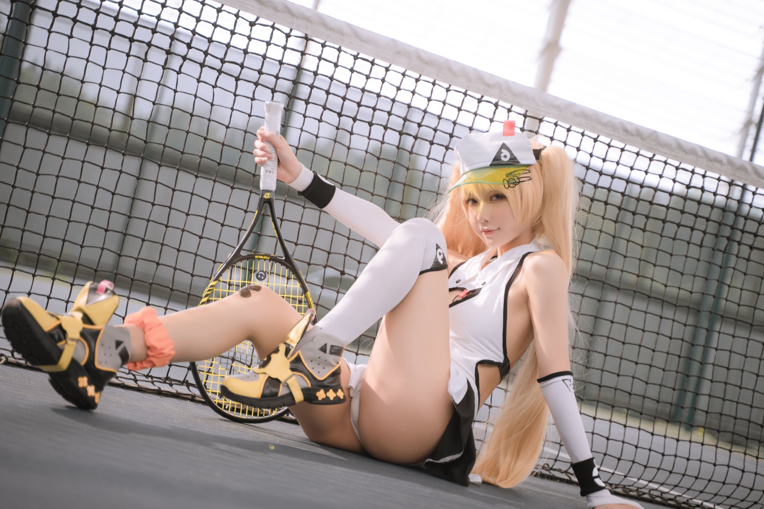 อาเปา เป็น กระต่าย娘] ชุดเทนนิส เบคกี้