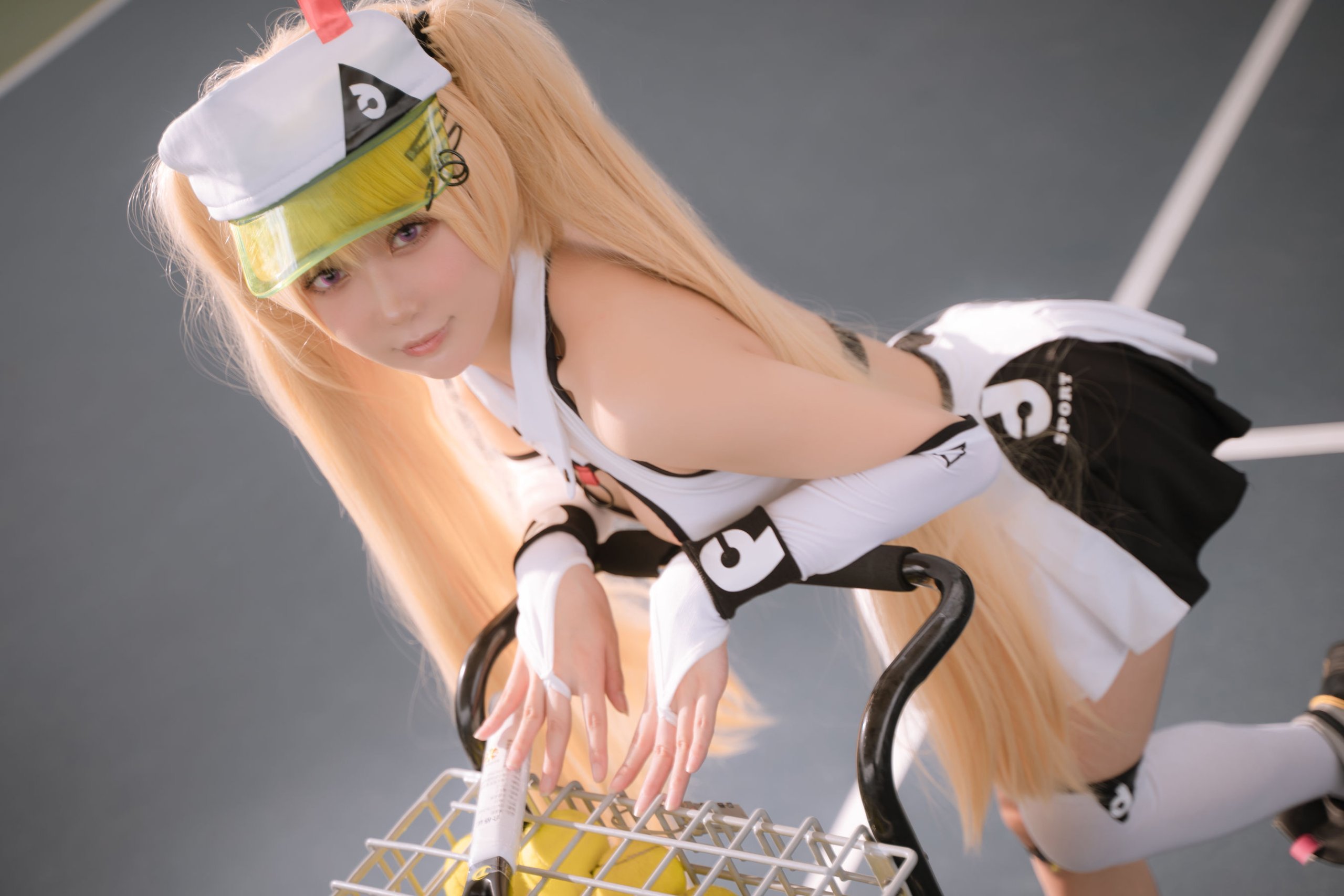 อาเปา เป็น กระต่าย娘] ชุดเทนนิส เบคกี้
