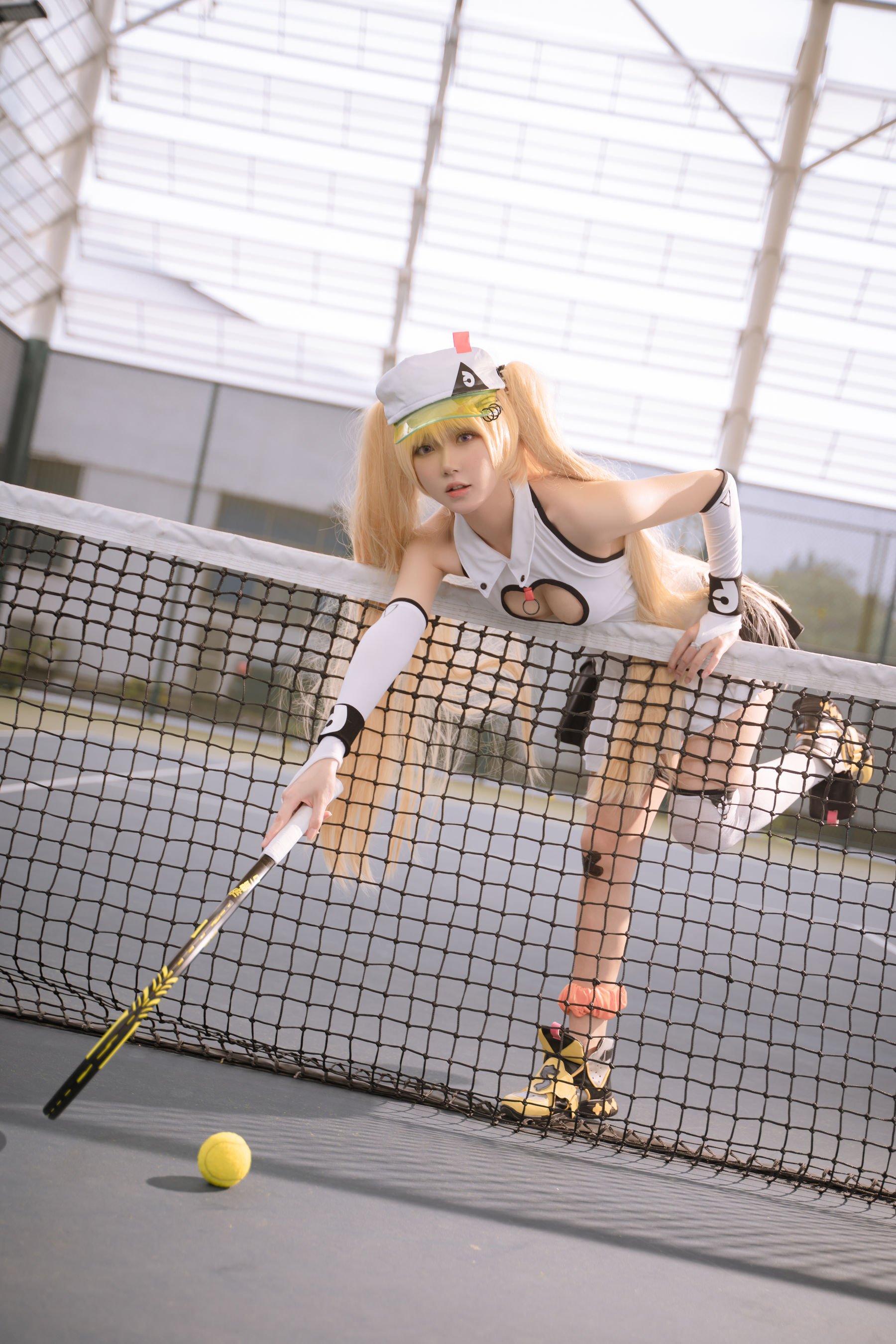 อาเปา เป็น กระต่าย娘] ชุดเทนนิส เบคกี้