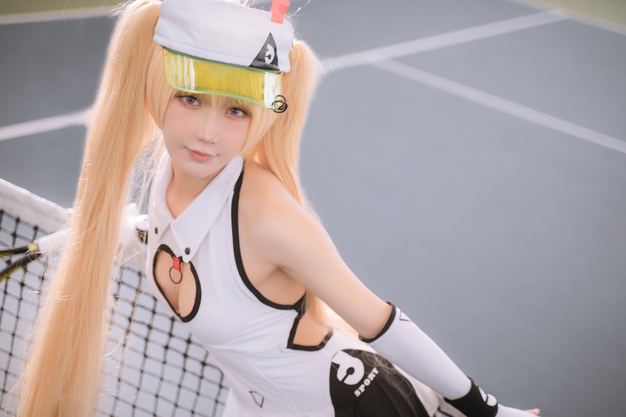 阿包也是兔娘] ベッキテニス服