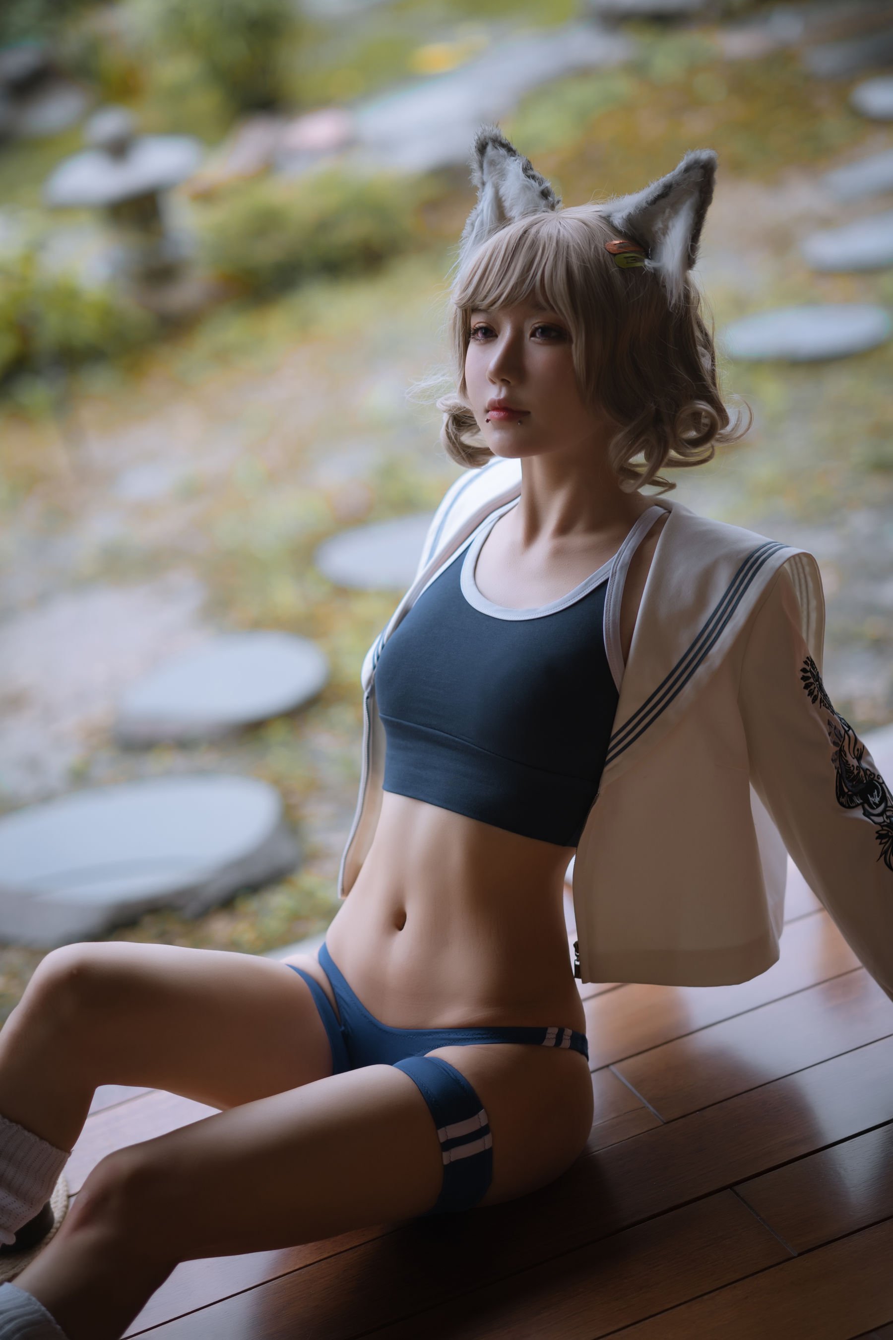 A Bao is also a Bunny Girl] X-shaped Gymnastics Uniform