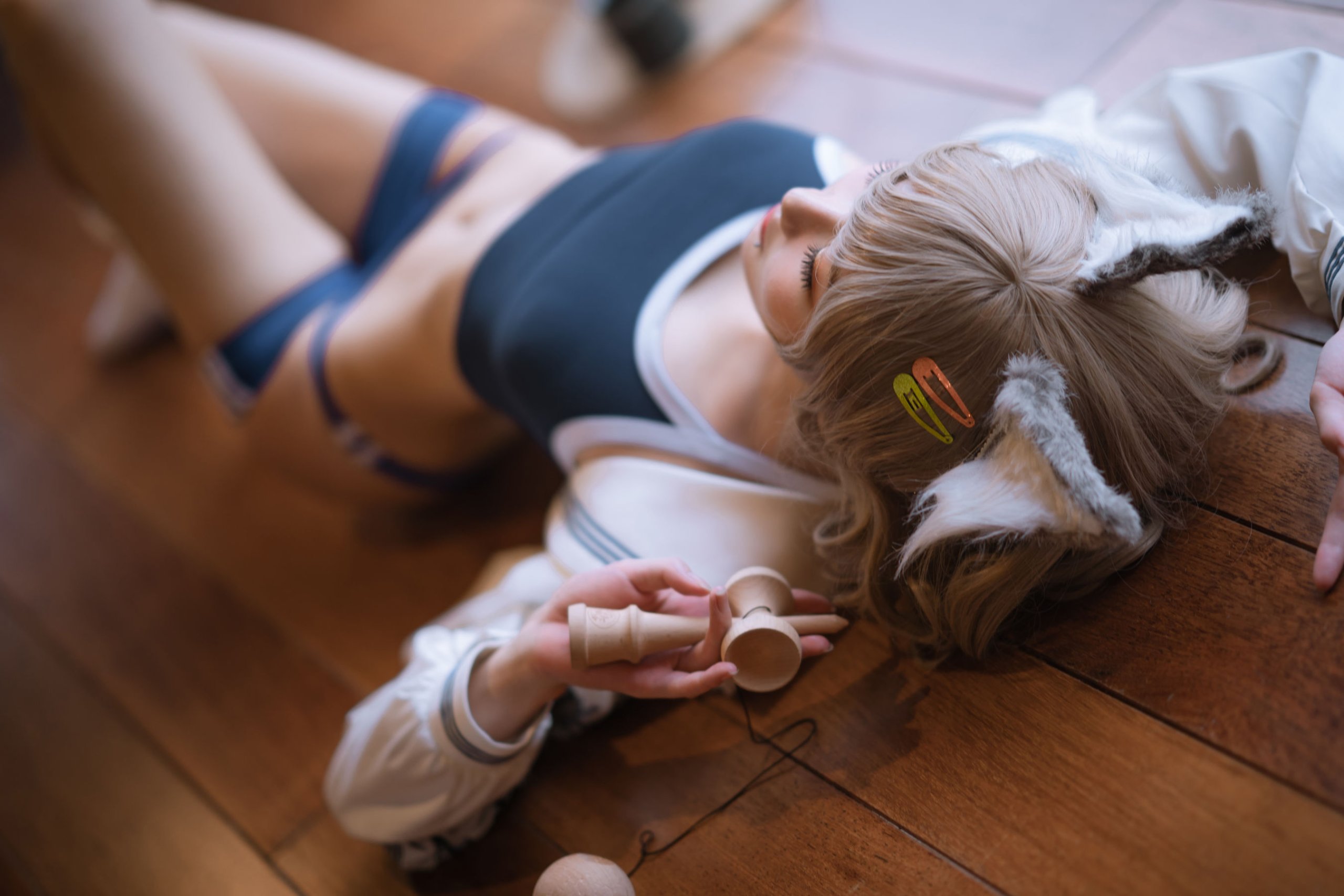 A Bao is also a Bunny Girl] X-shaped Gymnastics Uniform