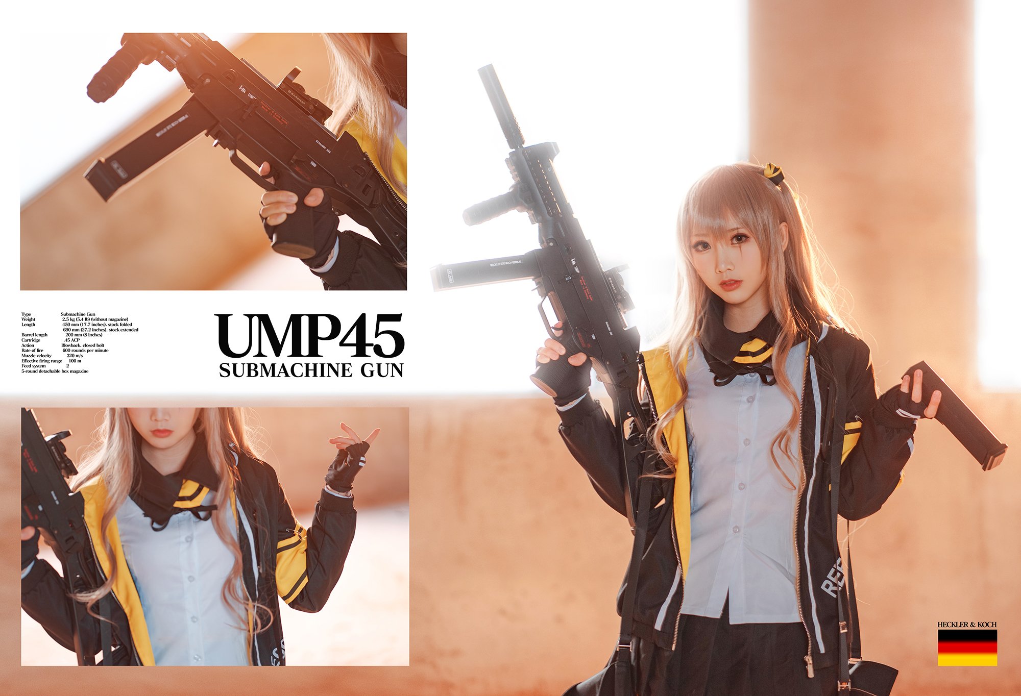 面饼仙兒] UMP45(少女前線)