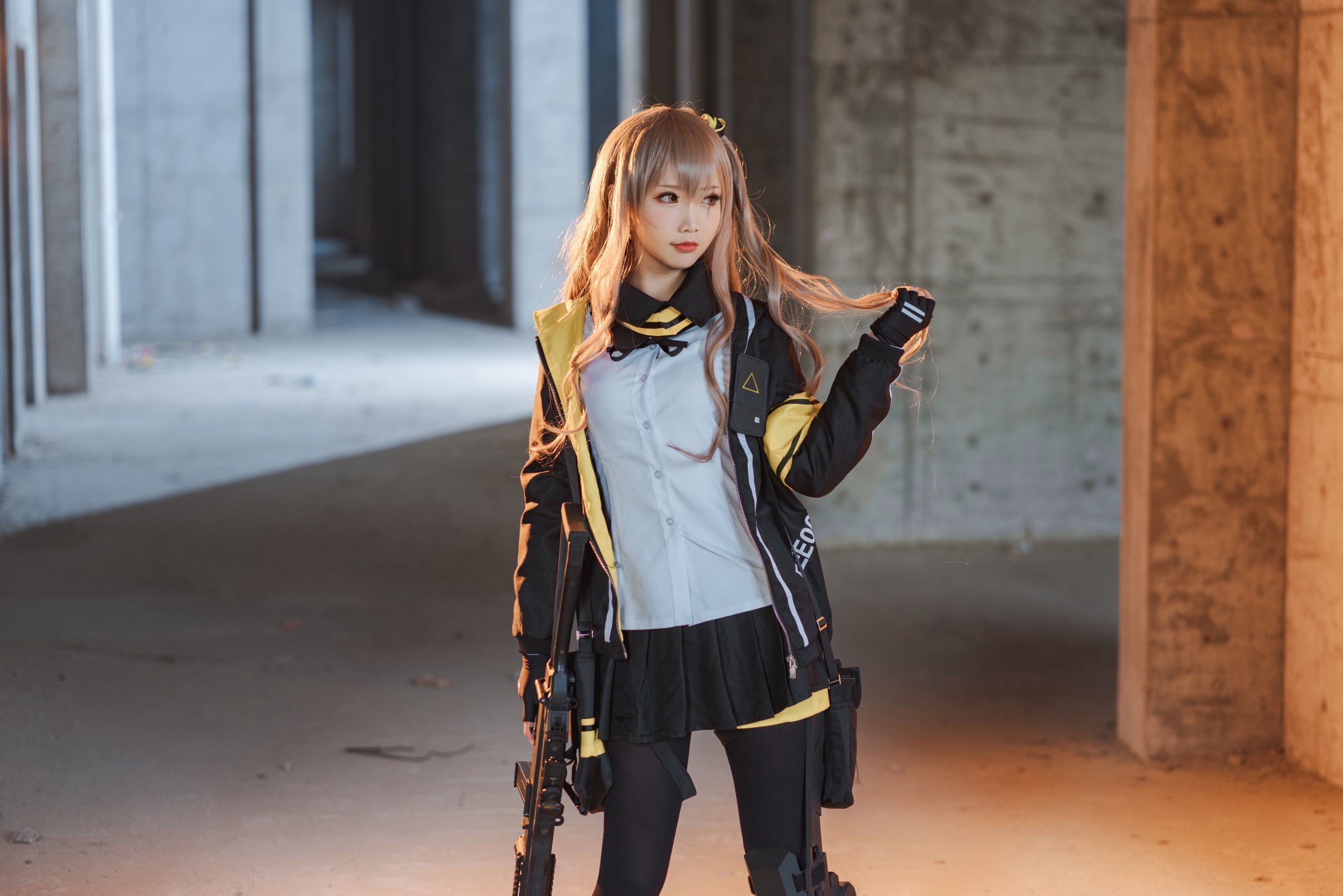 เมี่ยนพิ้งเซียนเอ๋อร์] UMP45(เสี่ยวนู๋เฉียนเซียน)