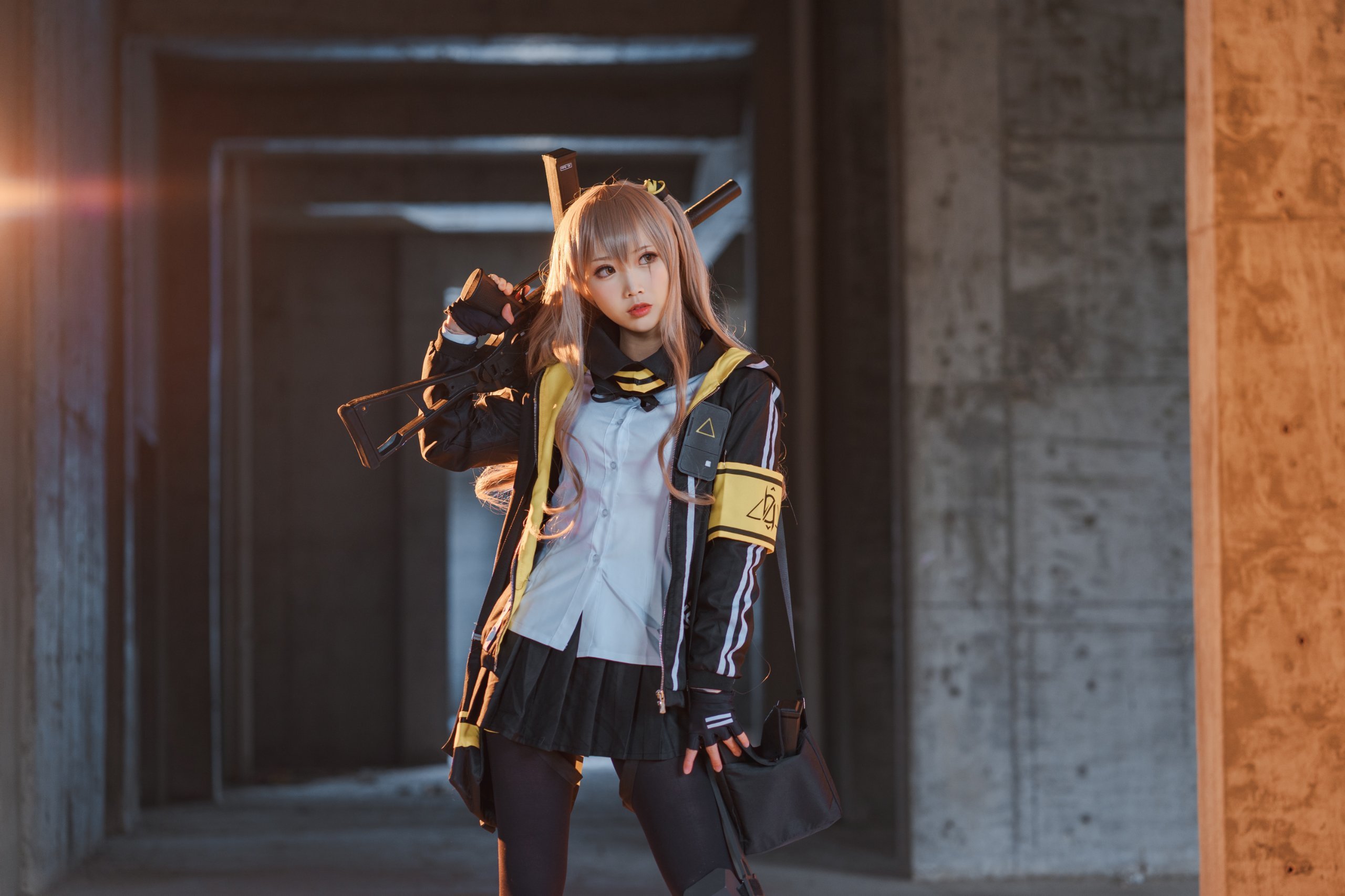 เมี่ยนพิ้งเซียนเอ๋อร์] UMP45(เสี่ยวนู๋เฉียนเซียน)