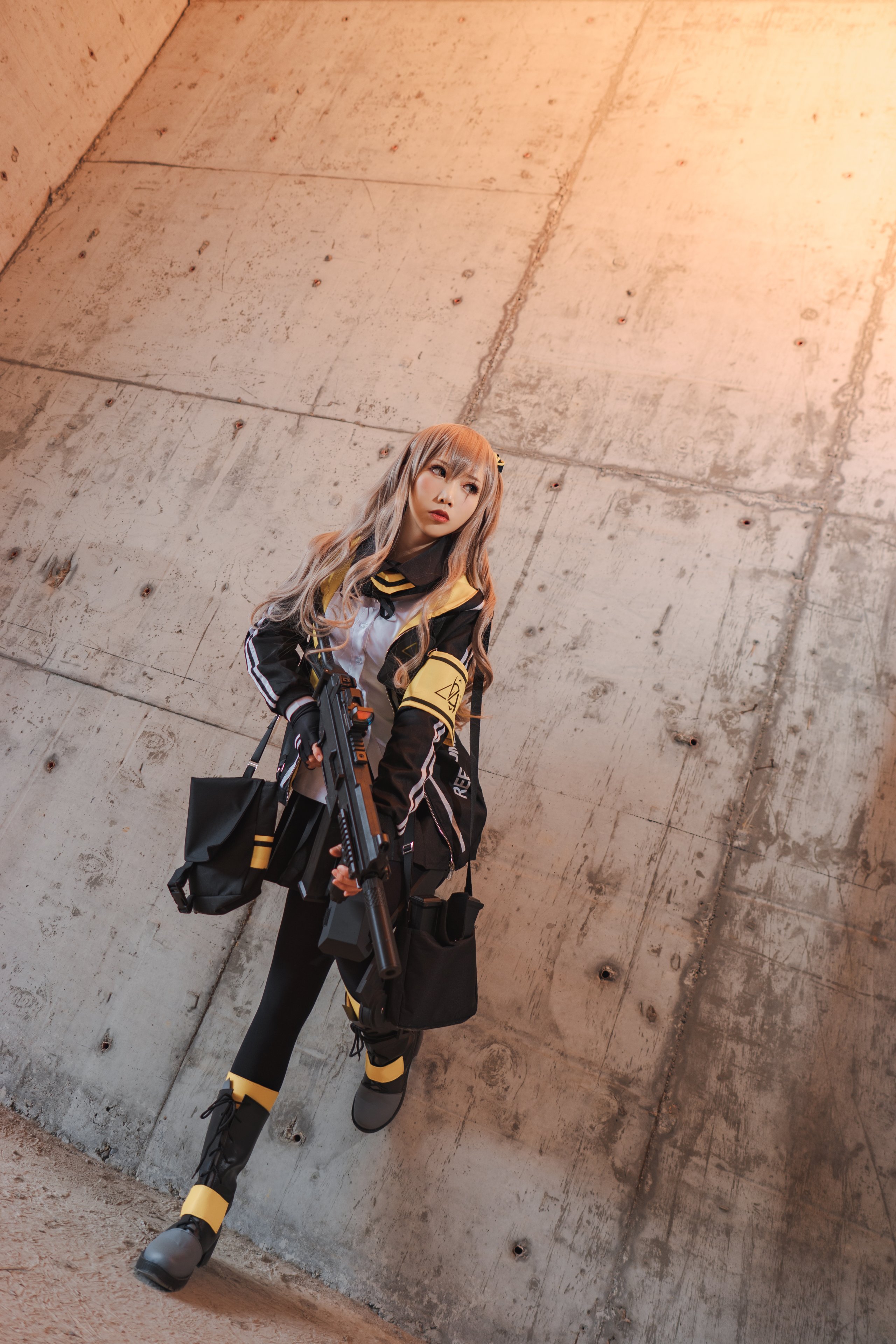 เมี่ยนพิ้งเซียนเอ๋อร์] UMP45(เสี่ยวนู๋เฉียนเซียน)