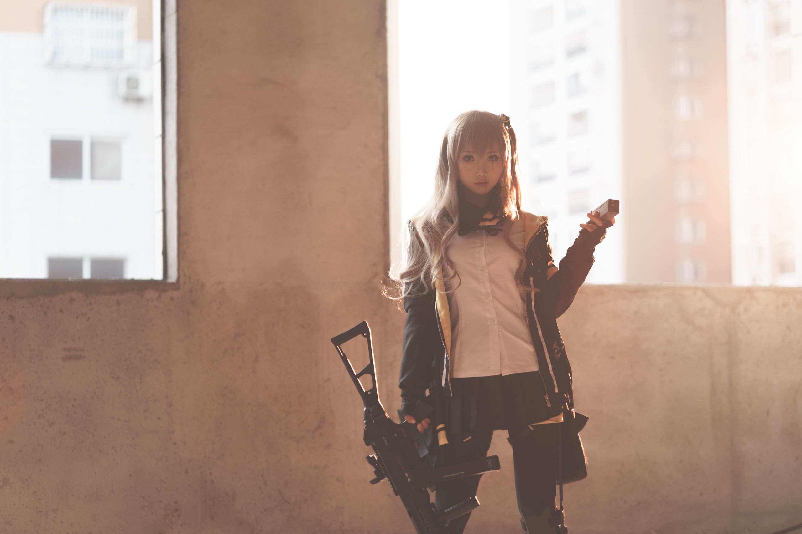 เมี่ยนพิ้งเซียนเอ๋อร์] UMP45(เสี่ยวนู๋เฉียนเซียน)