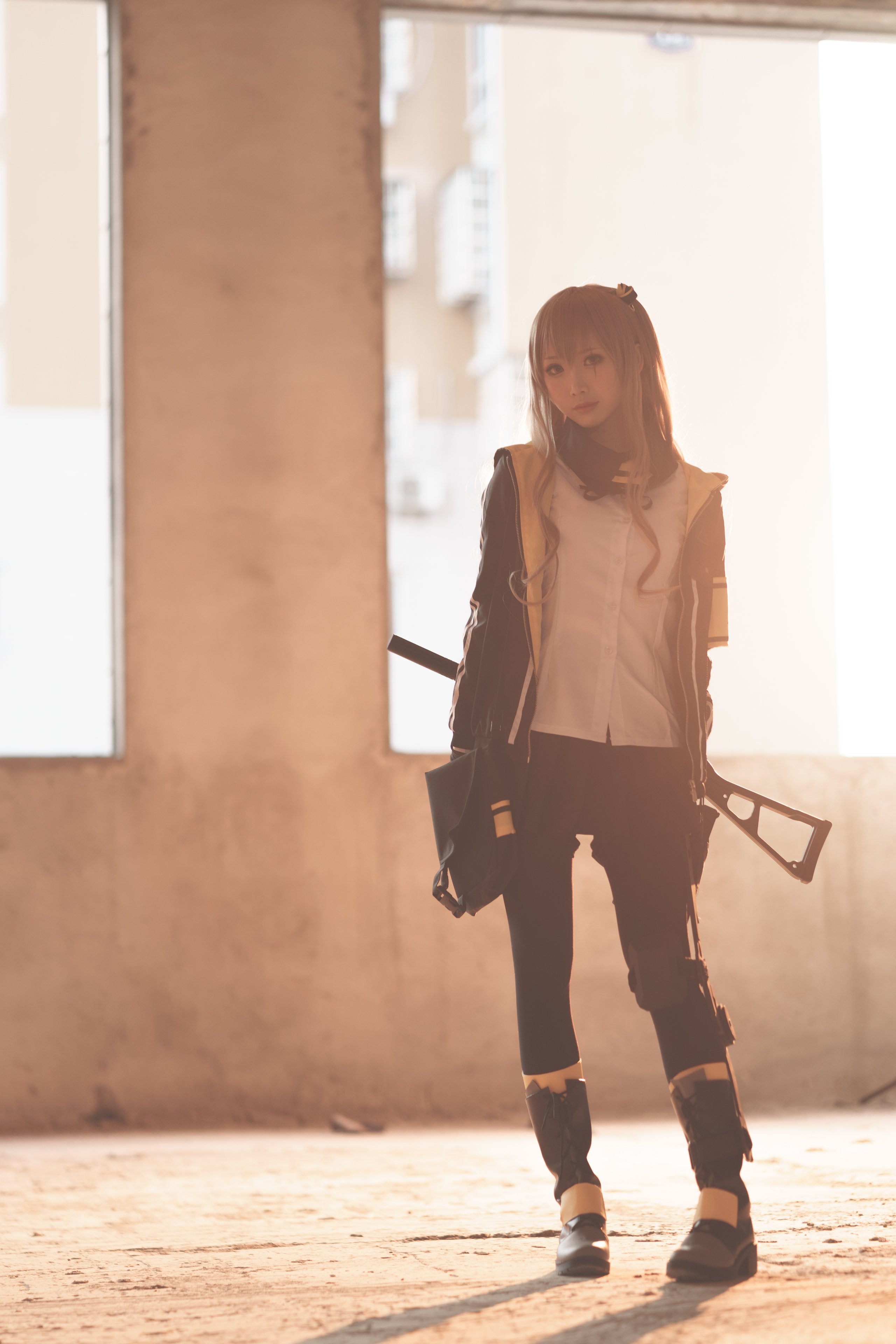 เมี่ยนพิ้งเซียนเอ๋อร์] UMP45(เสี่ยวนู๋เฉียนเซียน)
