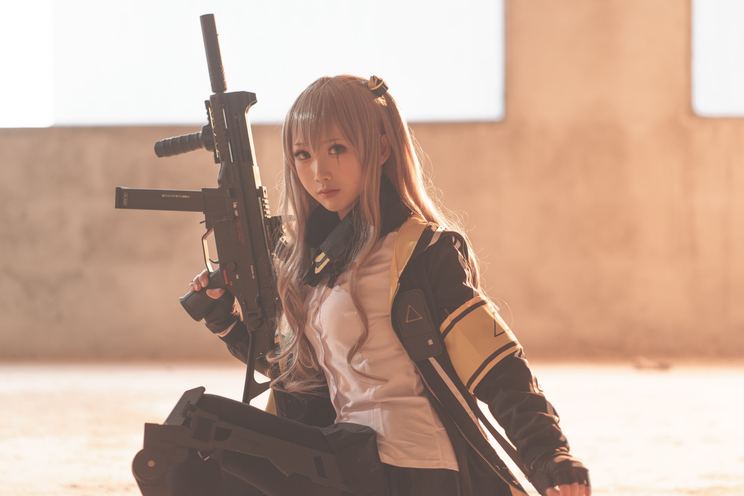 เมี่ยนพิ้งเซียนเอ๋อร์] UMP45(เสี่ยวนู๋เฉียนเซียน)