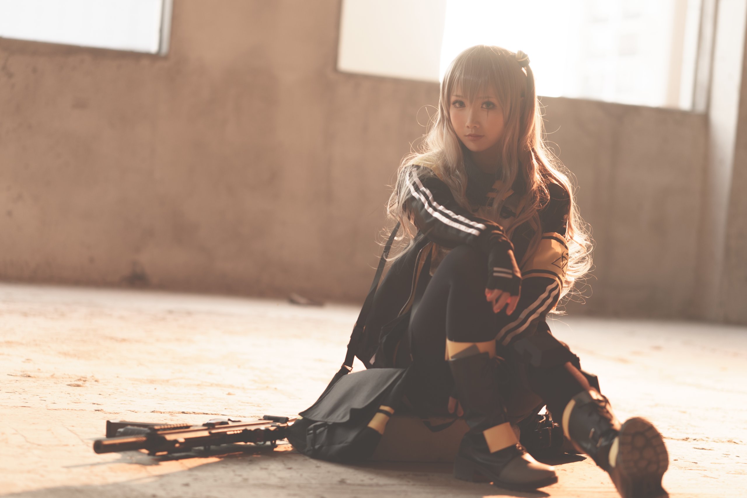 เมี่ยนพิ้งเซียนเอ๋อร์] UMP45(เสี่ยวนู๋เฉียนเซียน)