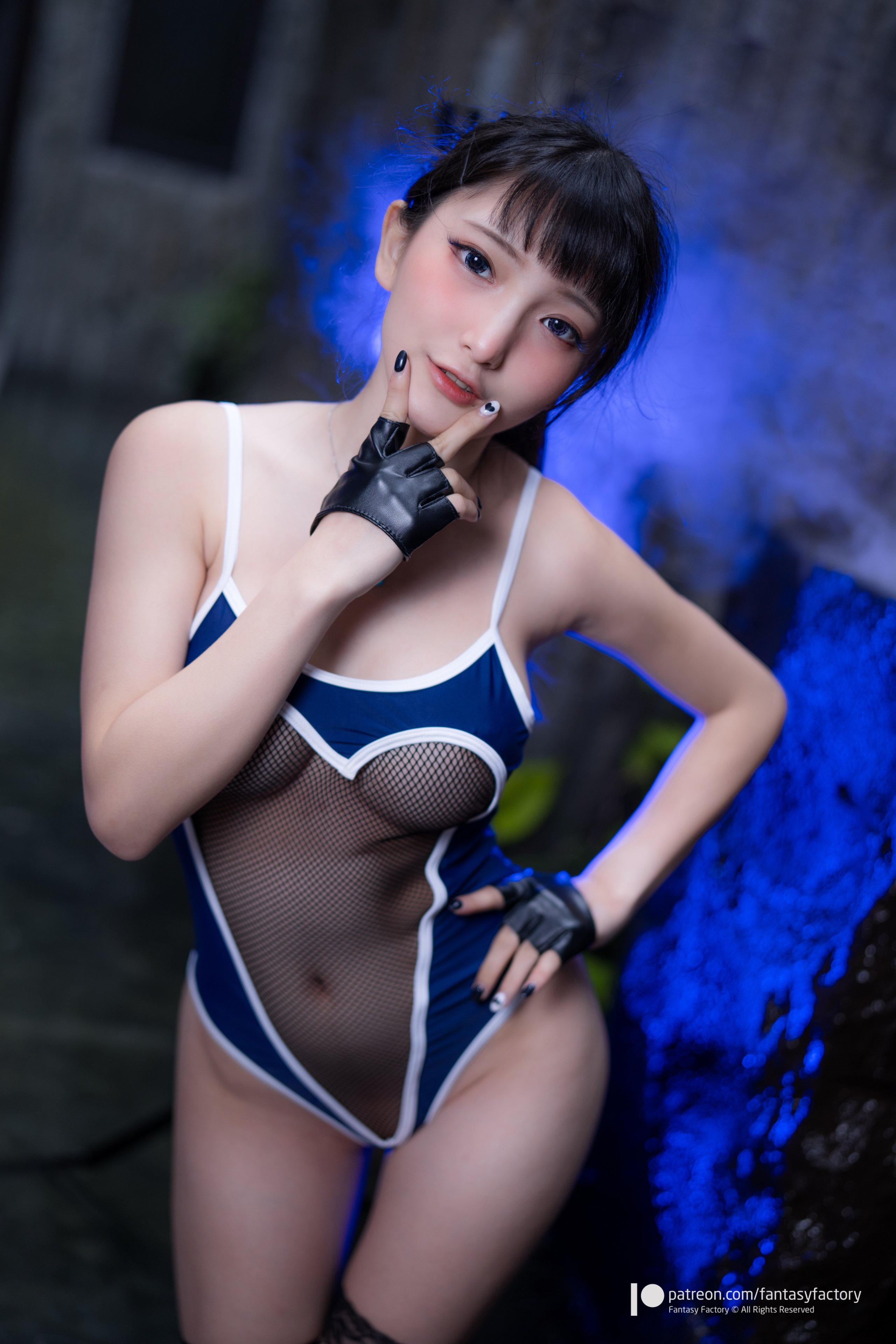 Fantasy Factory Xiao Ding] - Grid Love