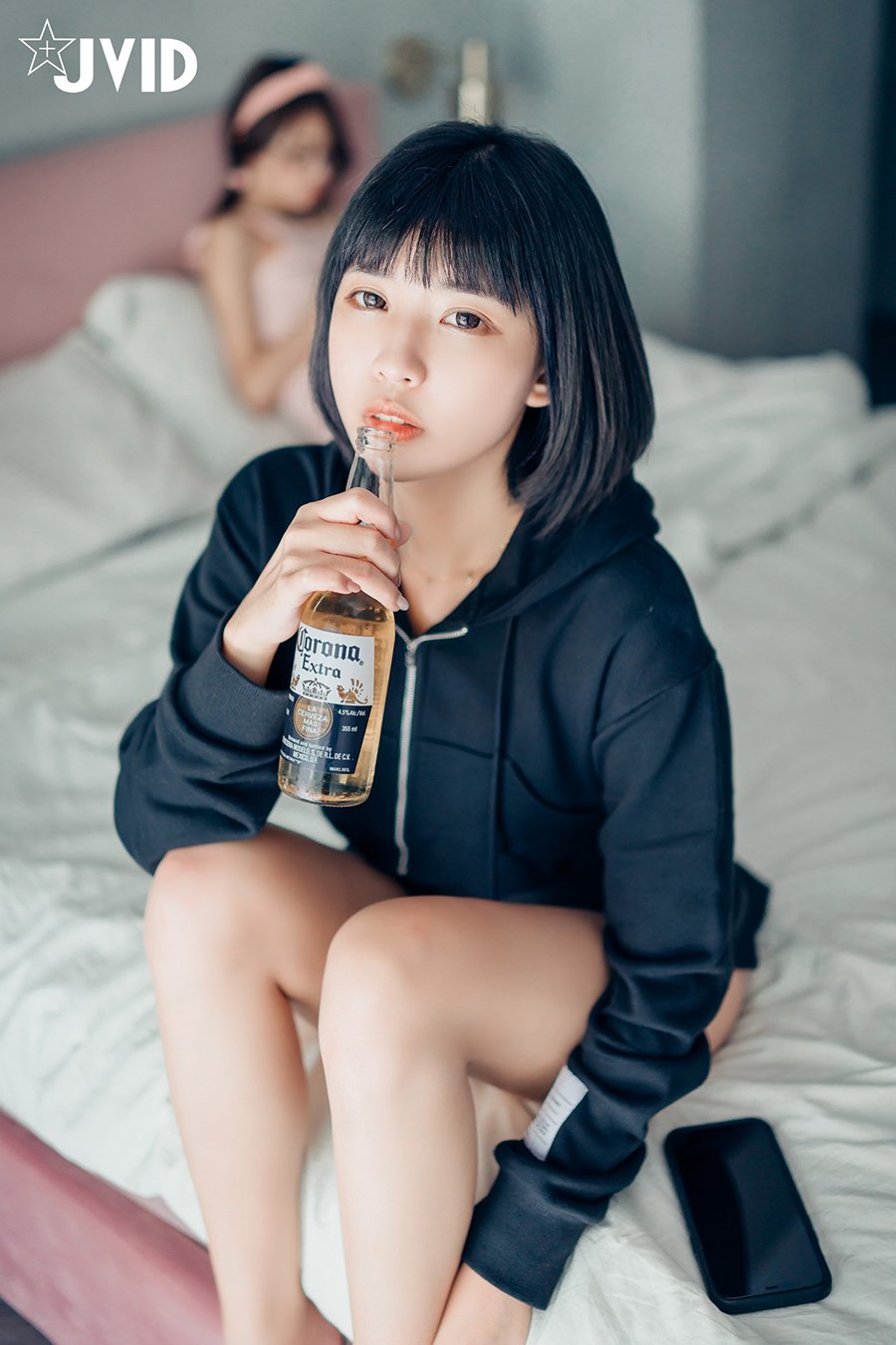 JVID 果寶寶X妍妍 - 姐妹的体液 ギャラリー