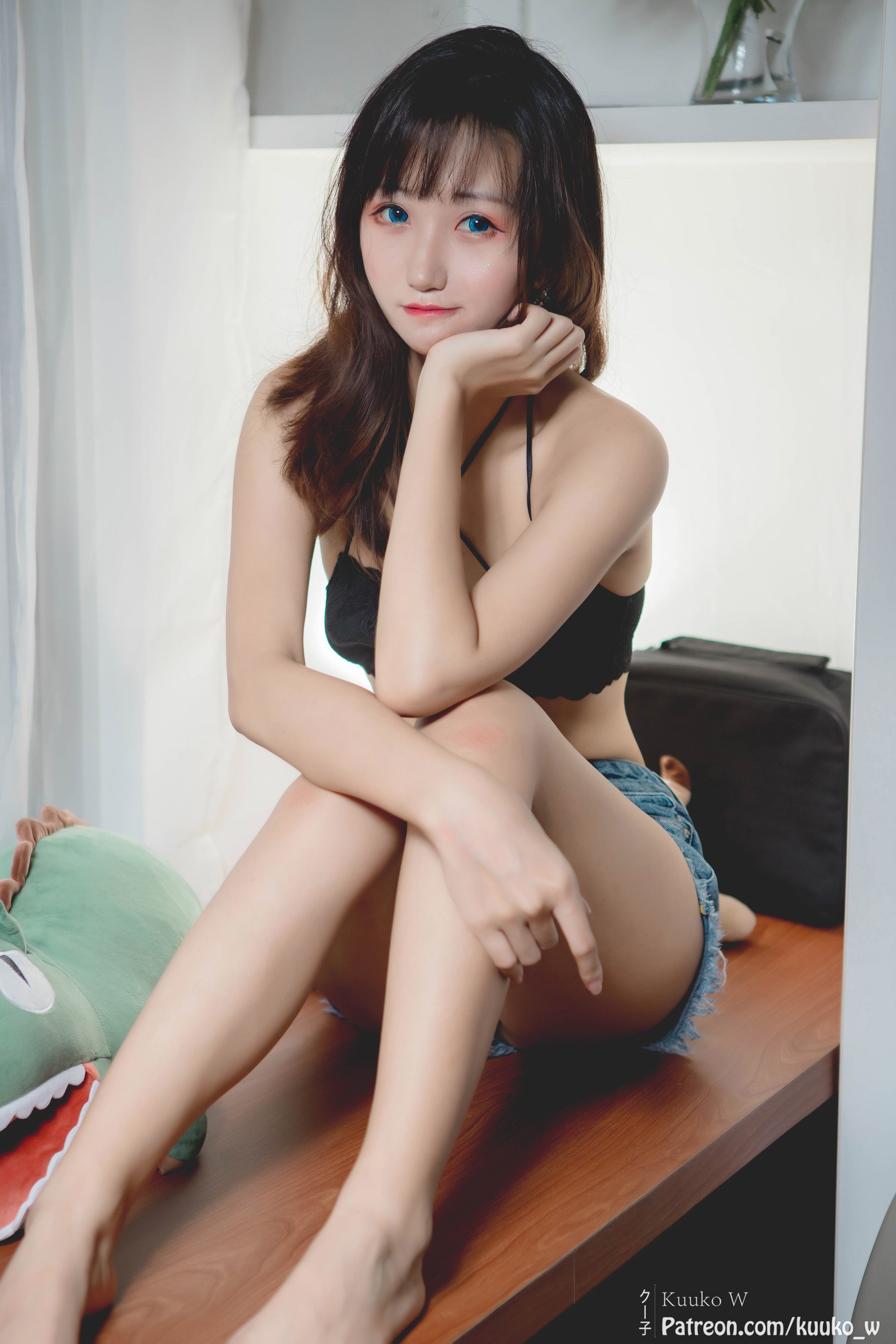 庫子 W (クー子)] 休閒庫子