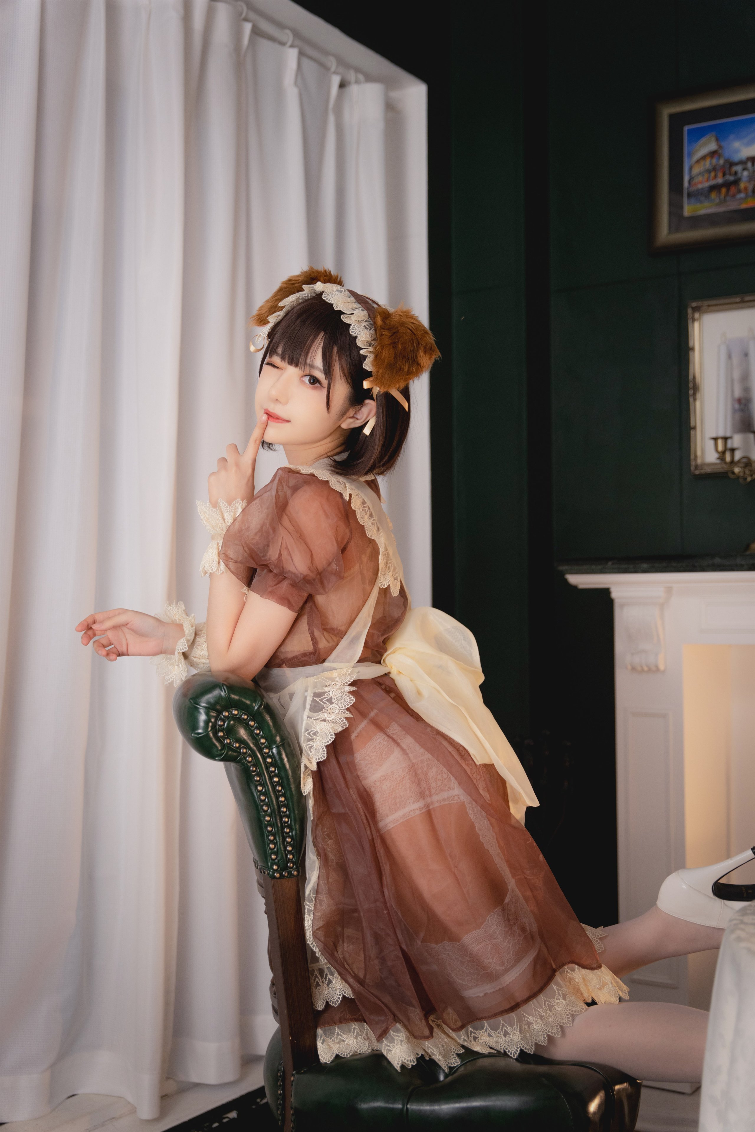Shika Xiao Lu Lu] Transparent Maid