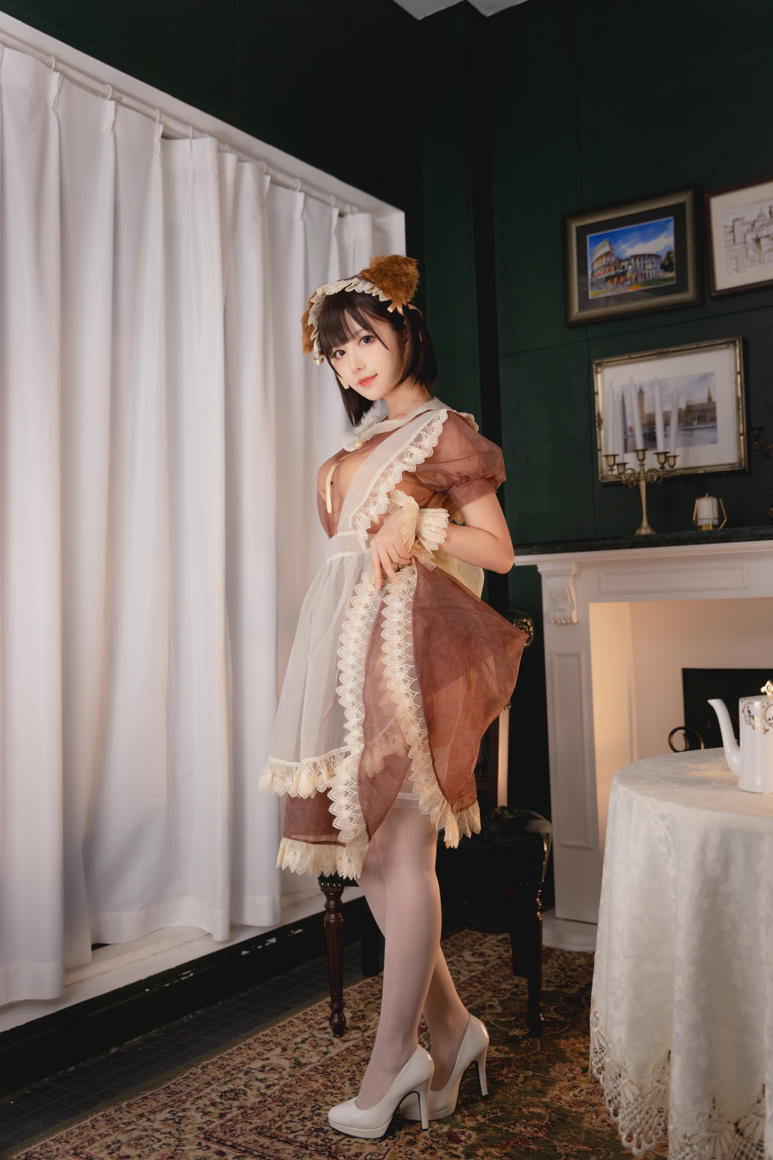 Shika Xiao Lu Lu] Transparent Maid