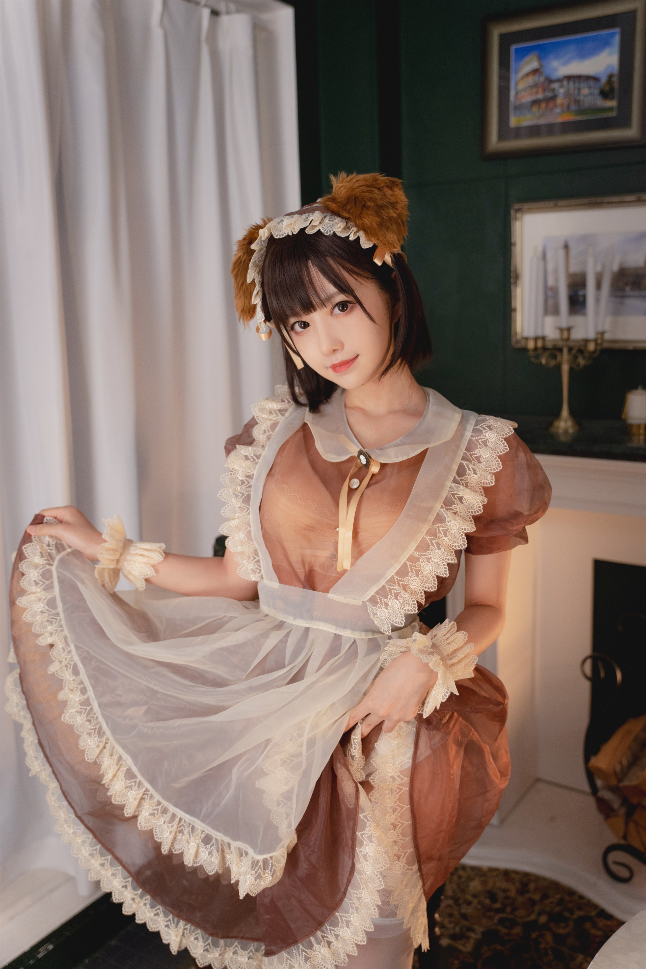 Shika Xiao Lu Lu] Transparent Maid