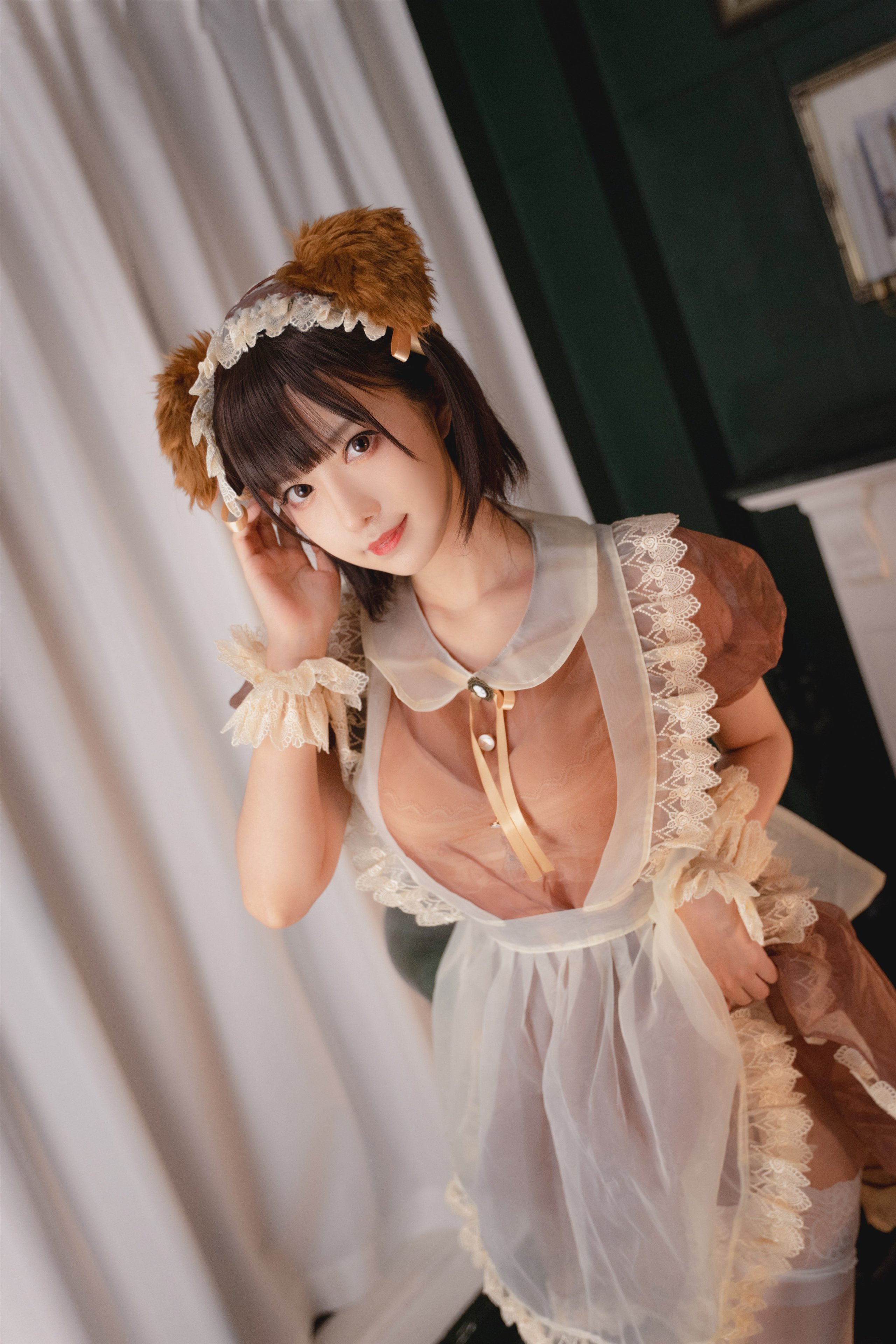 Shika Xiao Lu Lu] Transparent Maid
