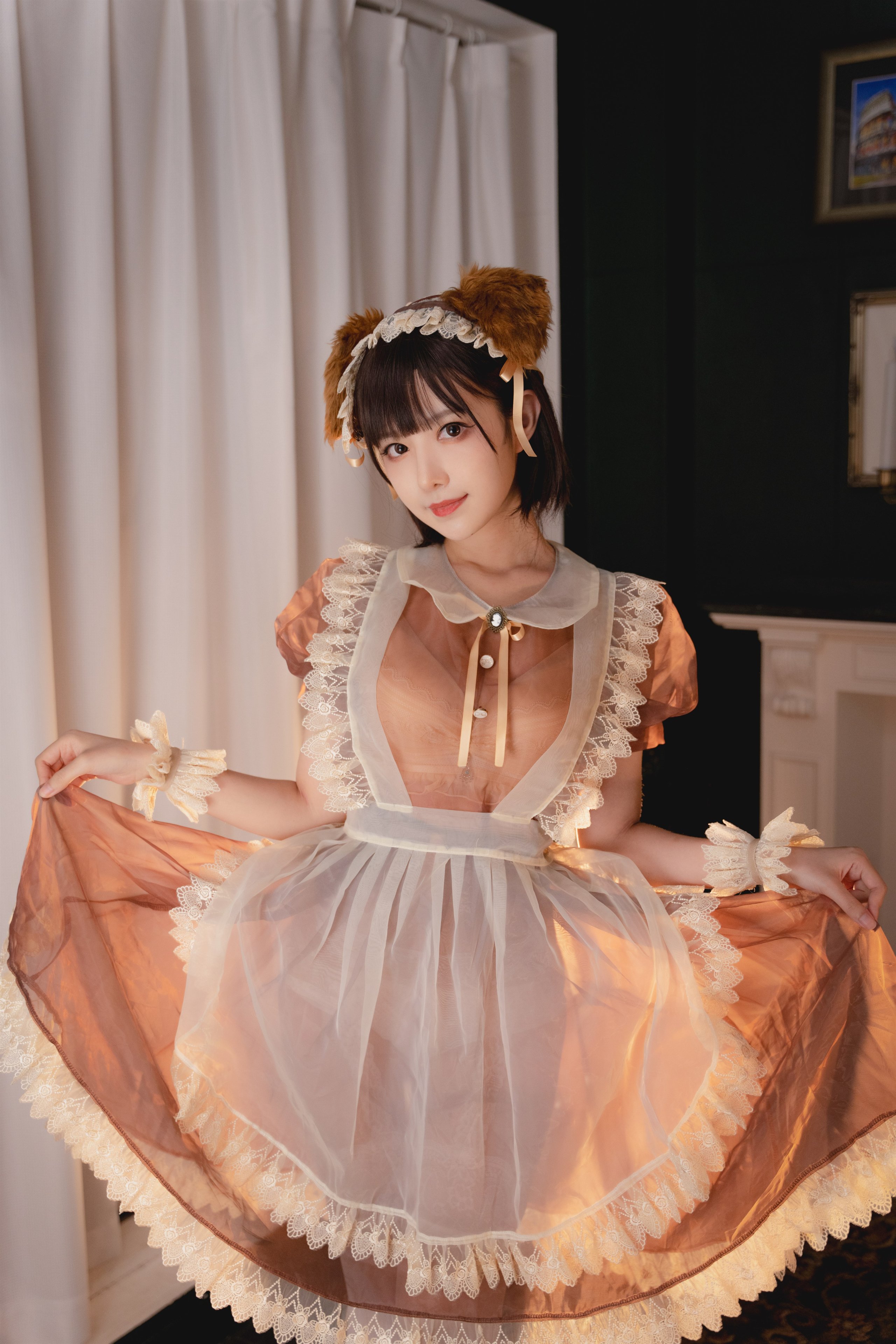 Shika Xiao Lu Lu] Transparent Maid